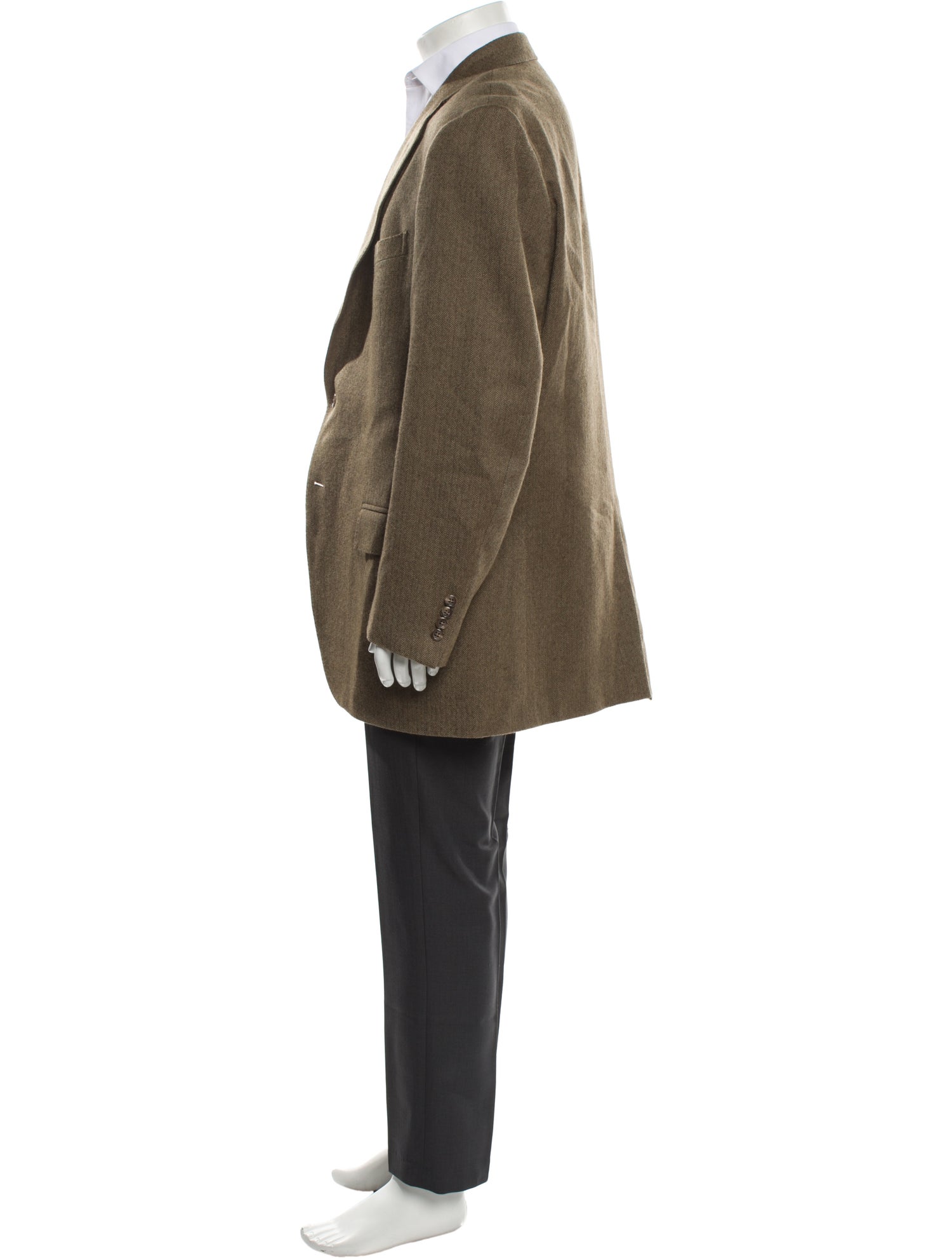 Polo Ralph Lauren Virgin Wool Overcoat
