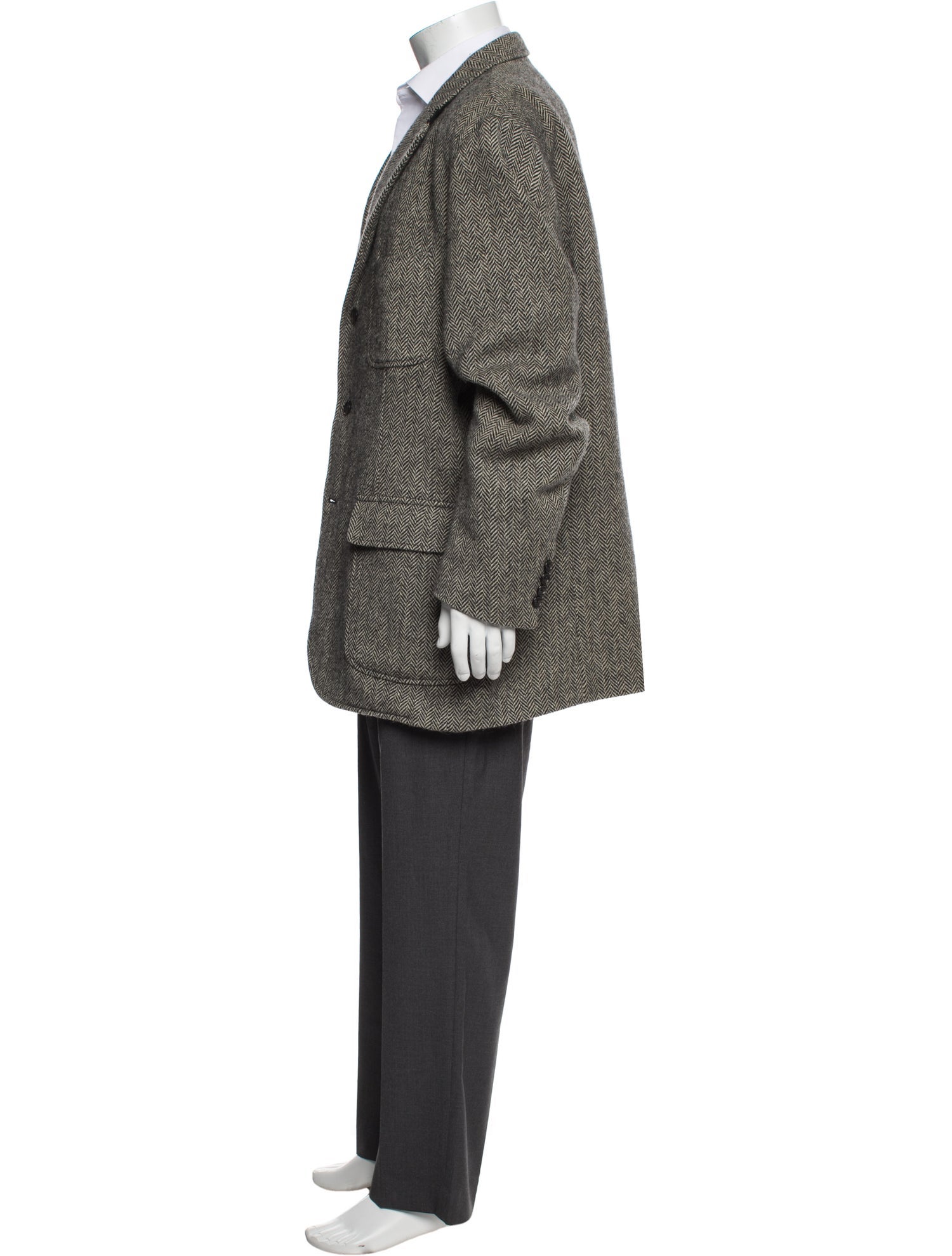 Polo Ralph Lauren Lambswool Tweed Pattern Jacket