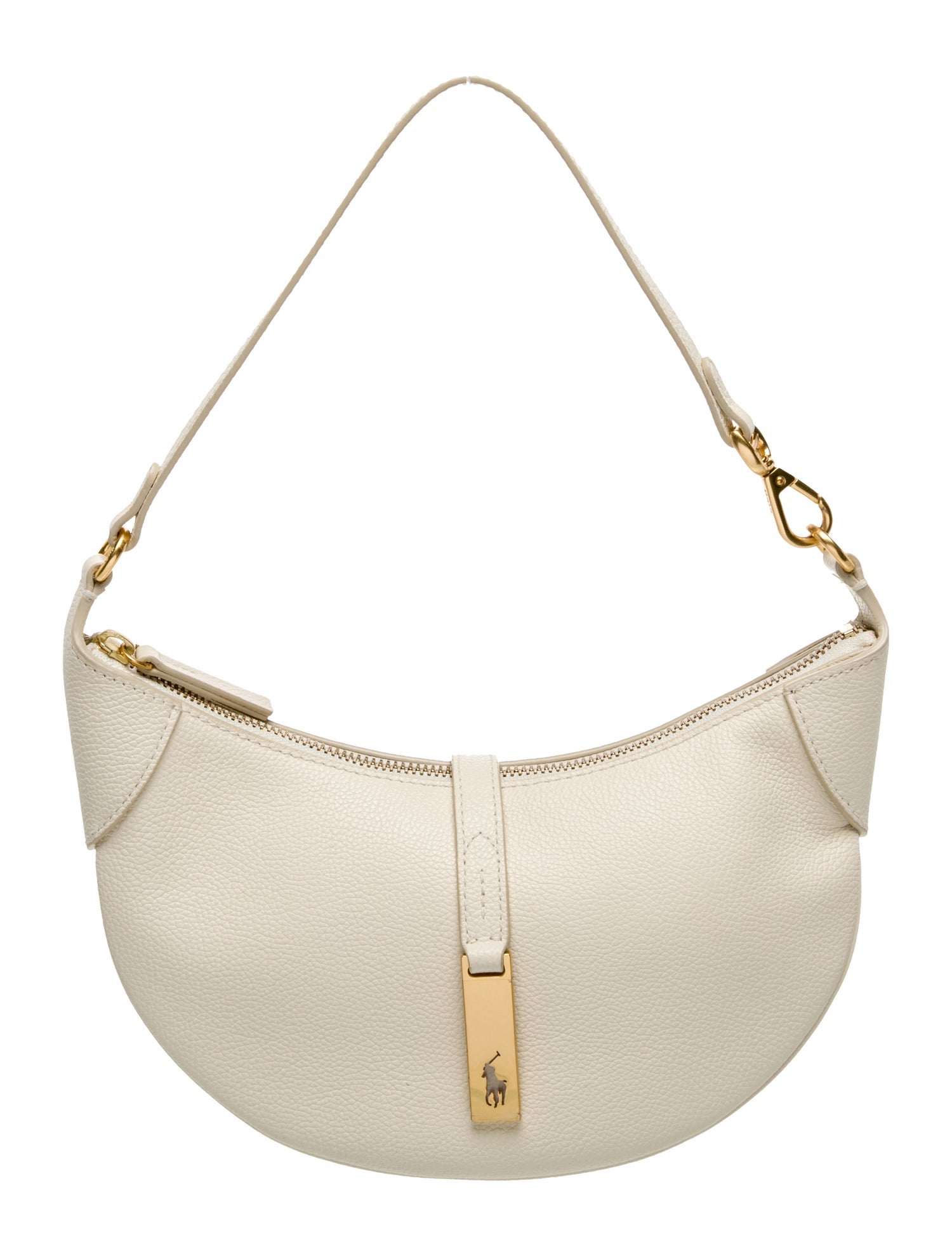 Polo Ralph Lauren Leather Shoulder Bag