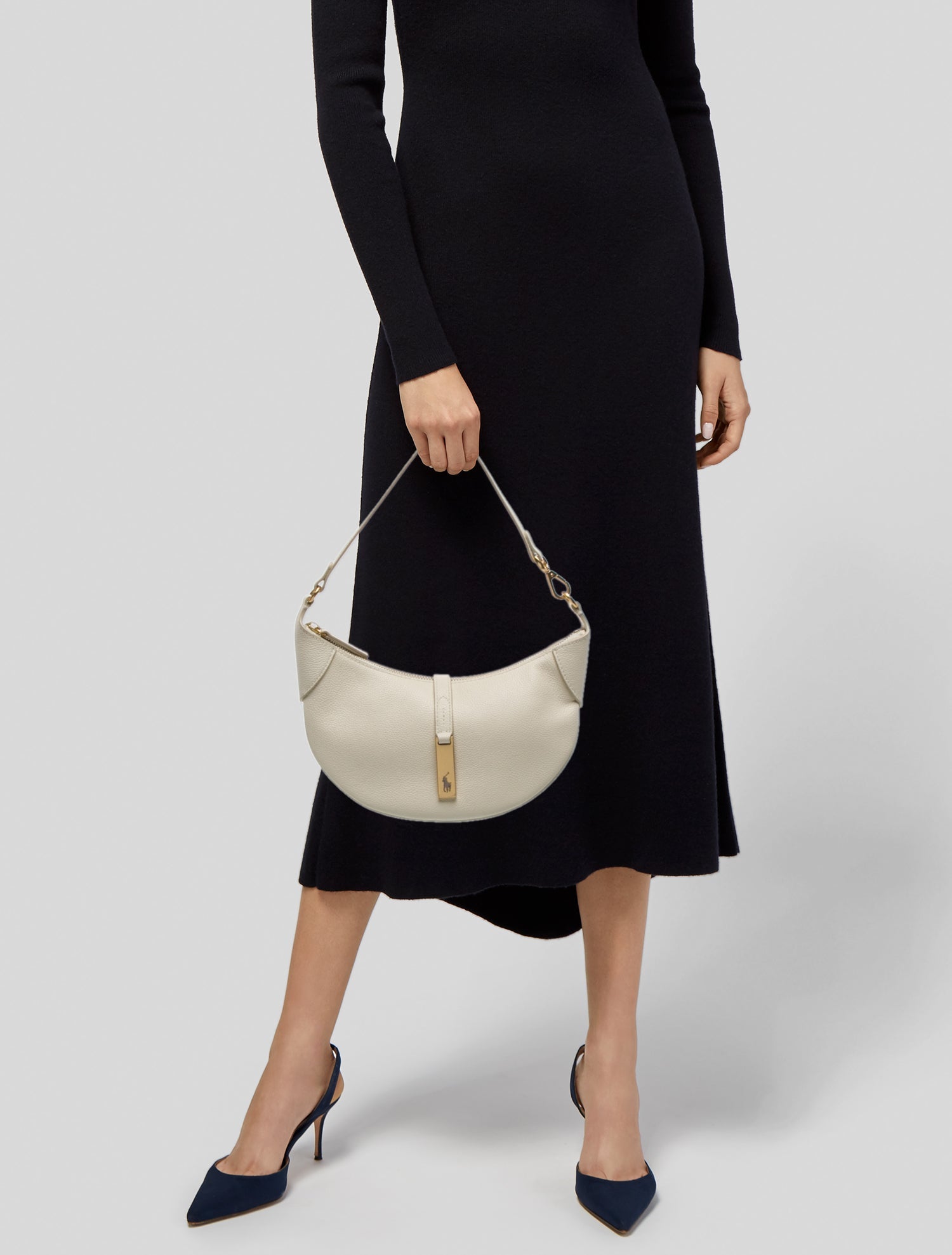 Polo Ralph Lauren Leather Shoulder Bag