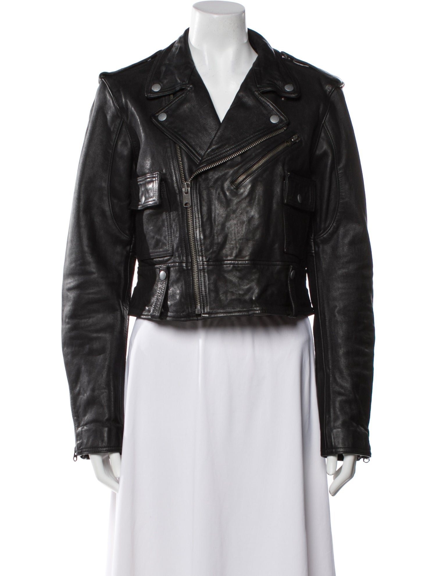 Polo Ralph Lauren Leather Biker Jacket