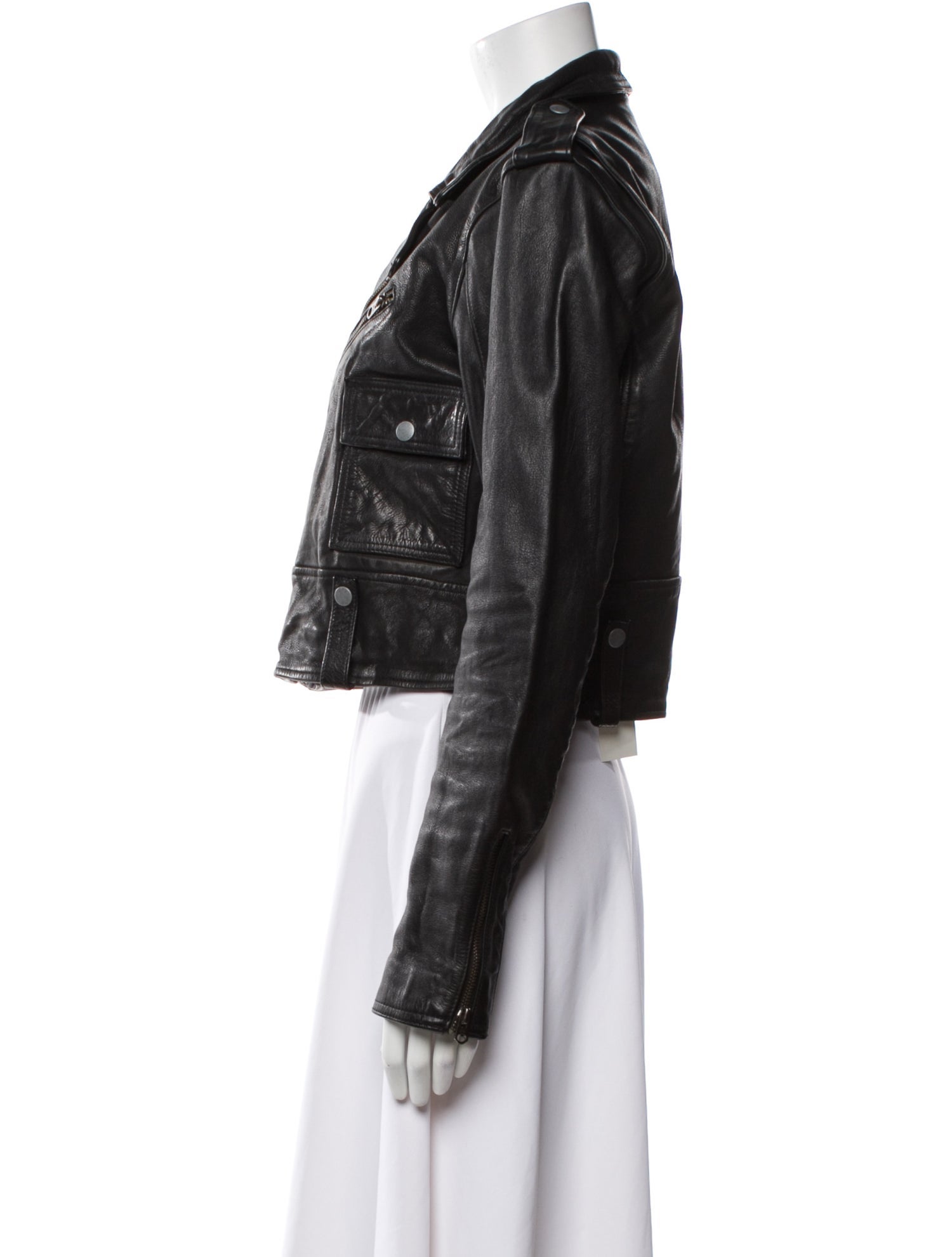 Polo Ralph Lauren Leather Biker Jacket