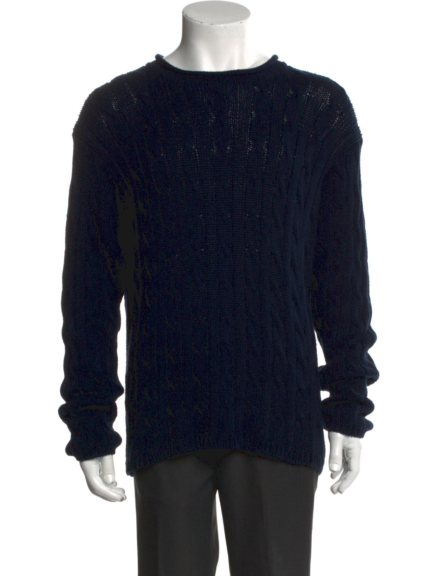 Polo Ralph Lauren Crew Neck Long Sleeve Pullover