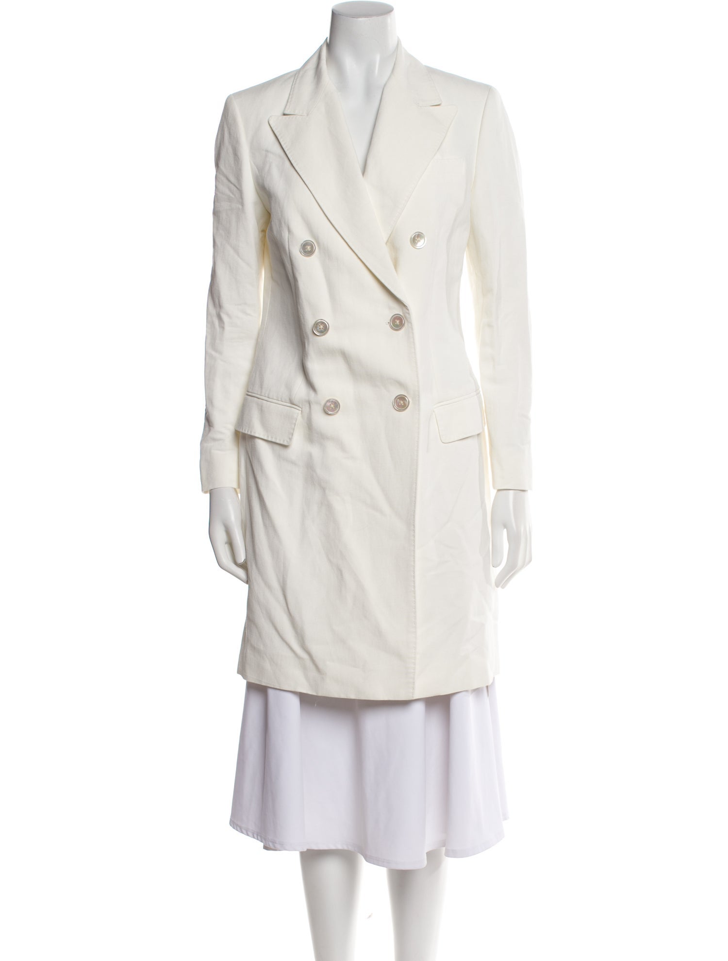 Polo Ralph Lauren Linen Trench Coat