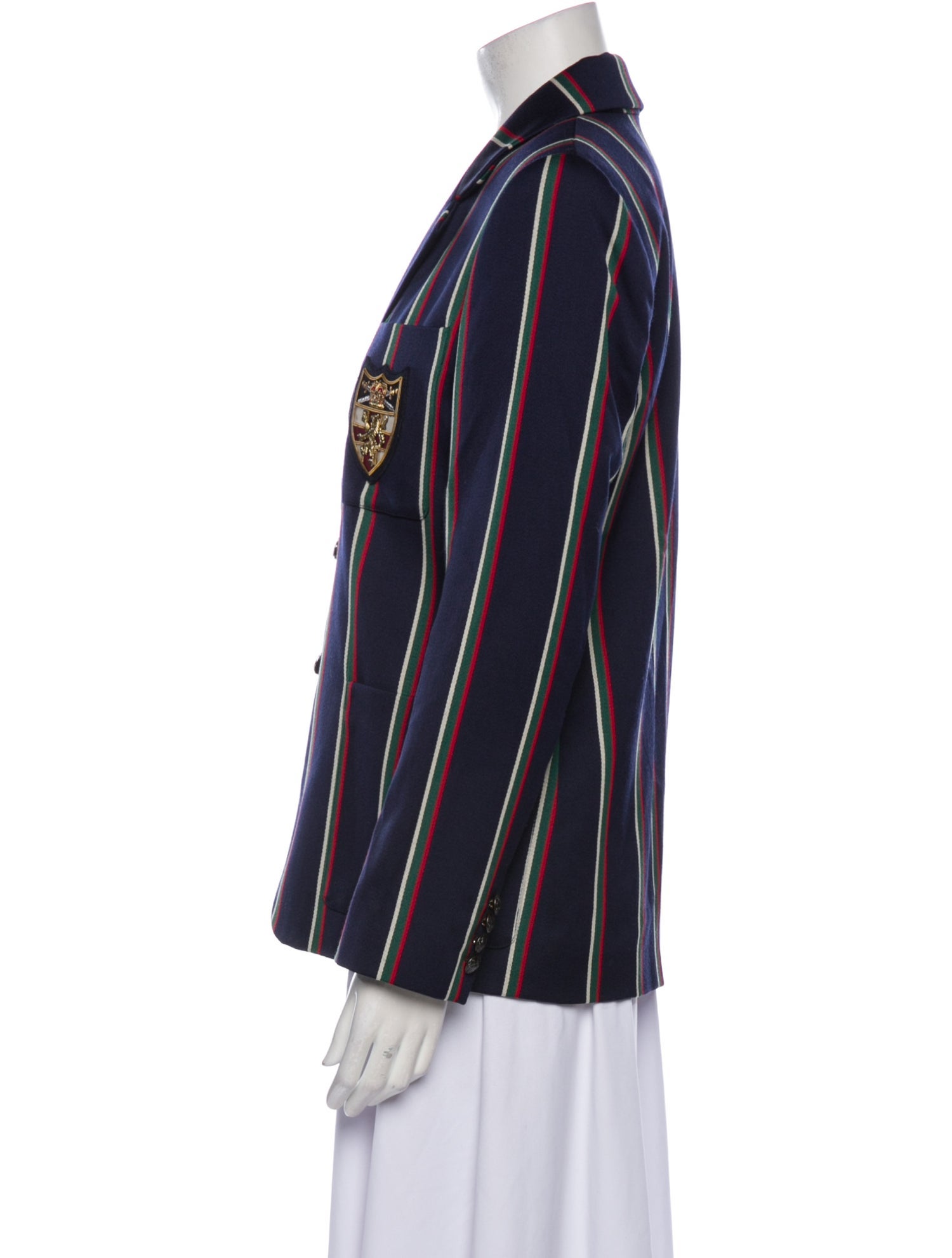 Polo Ralph Lauren Wool Striped Blazer