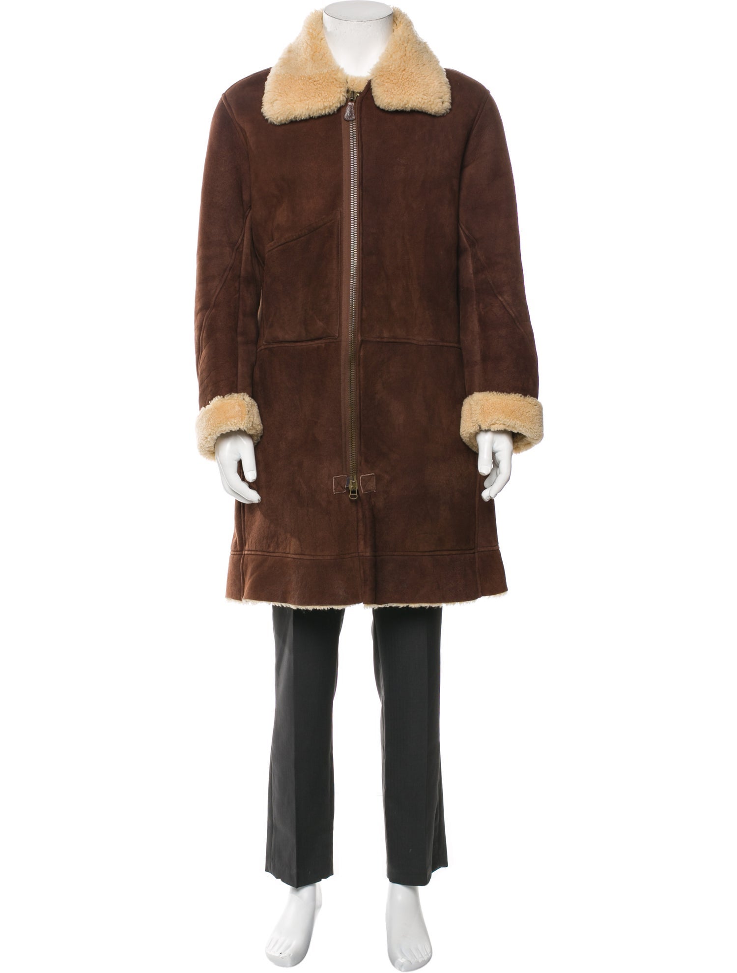 Polo Ralph Lauren Colorblock Pattern Coat