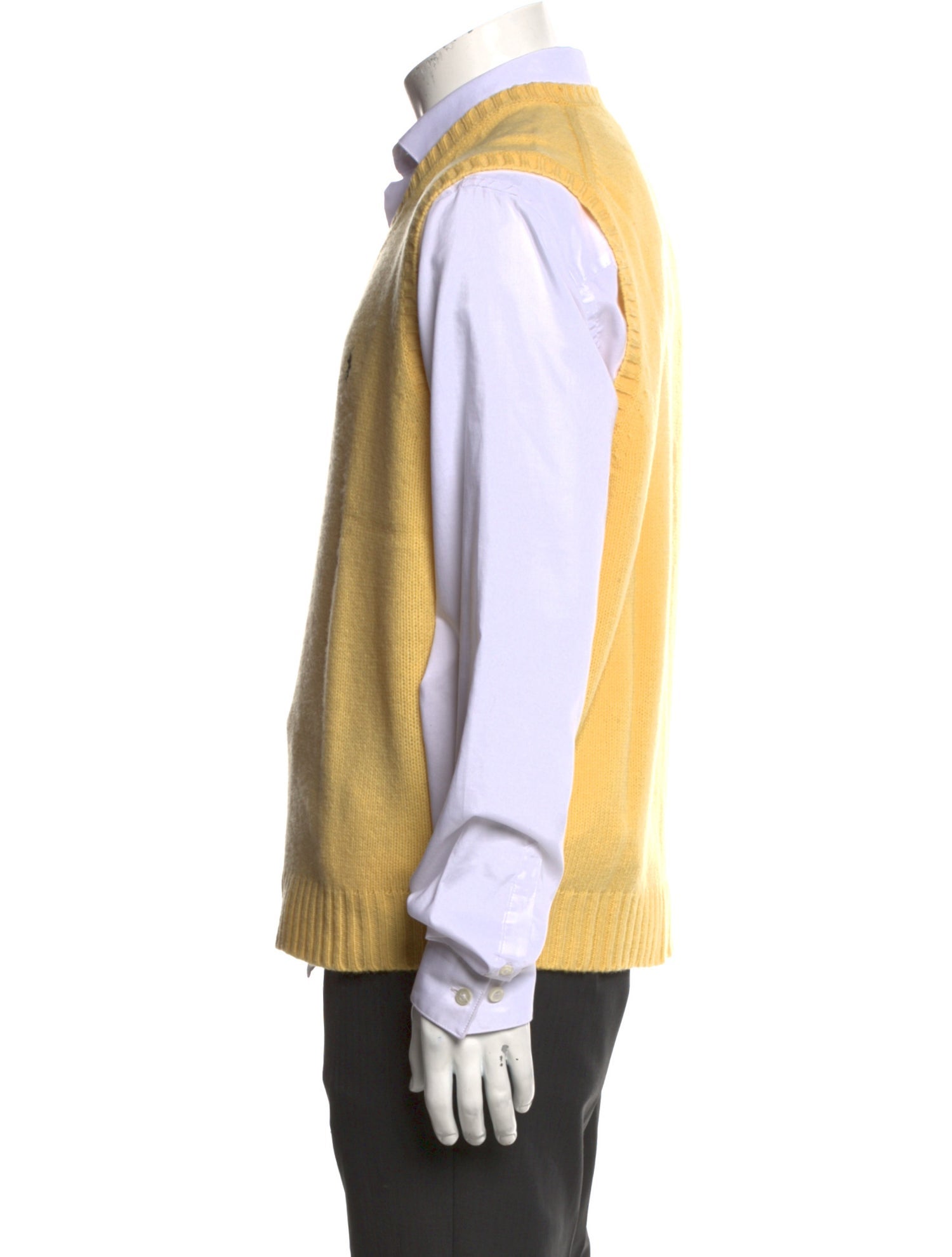 Polo Ralph Lauren Lambswool V-Neck Sweater Vest