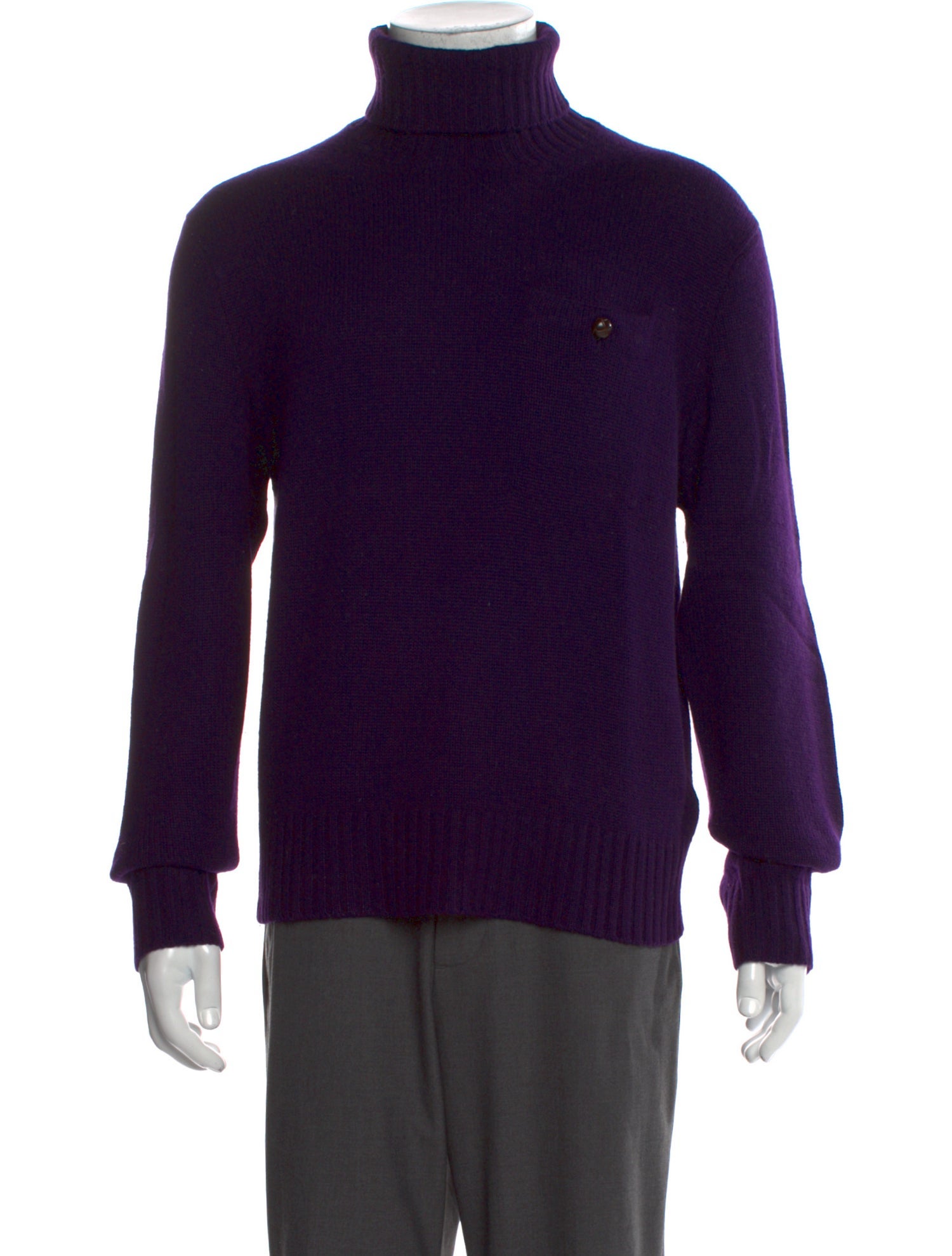 Polo Ralph Lauren Cashmere Turtleneck Pullover