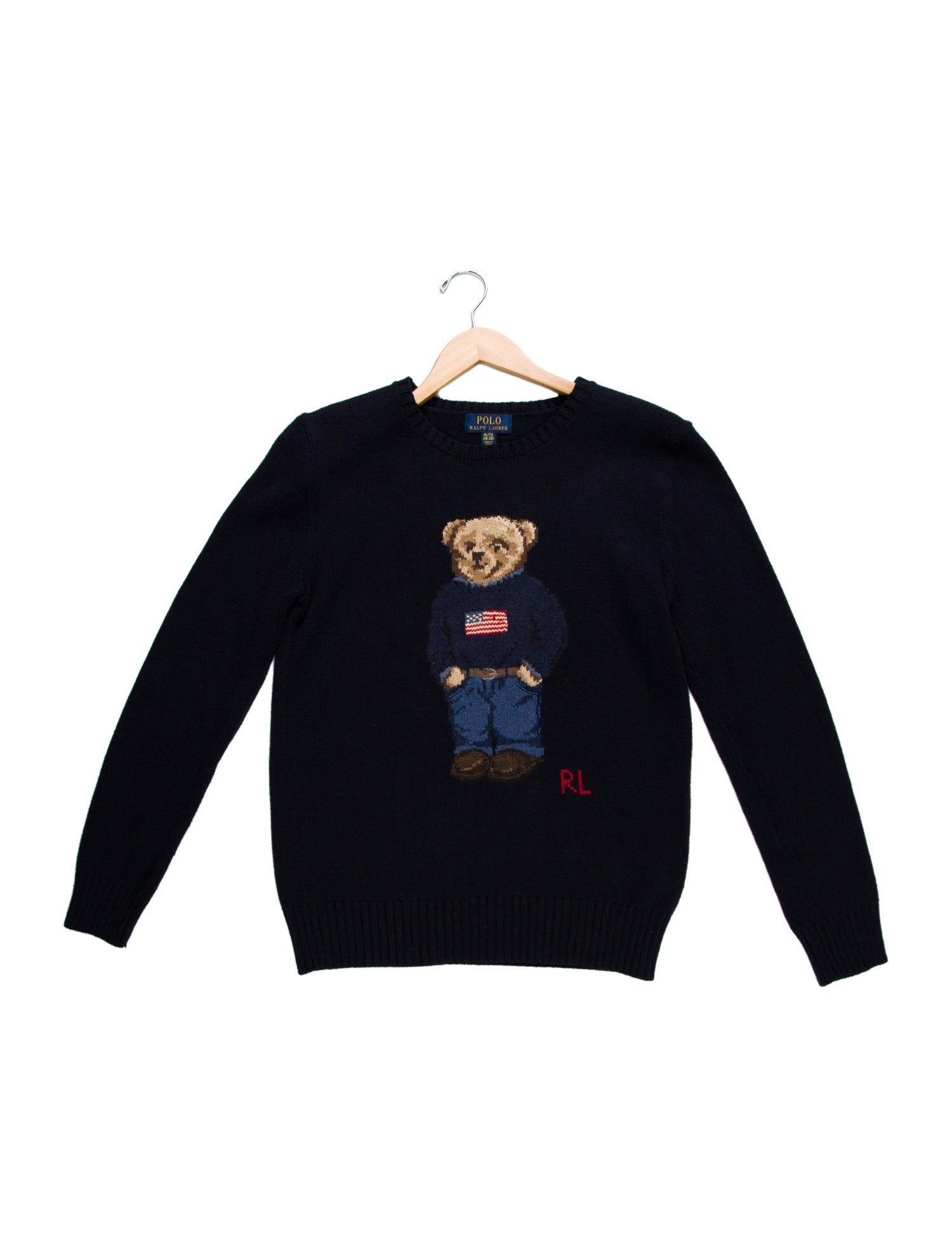 Polo Ralph Lauren Boys' Embroidered Sweater