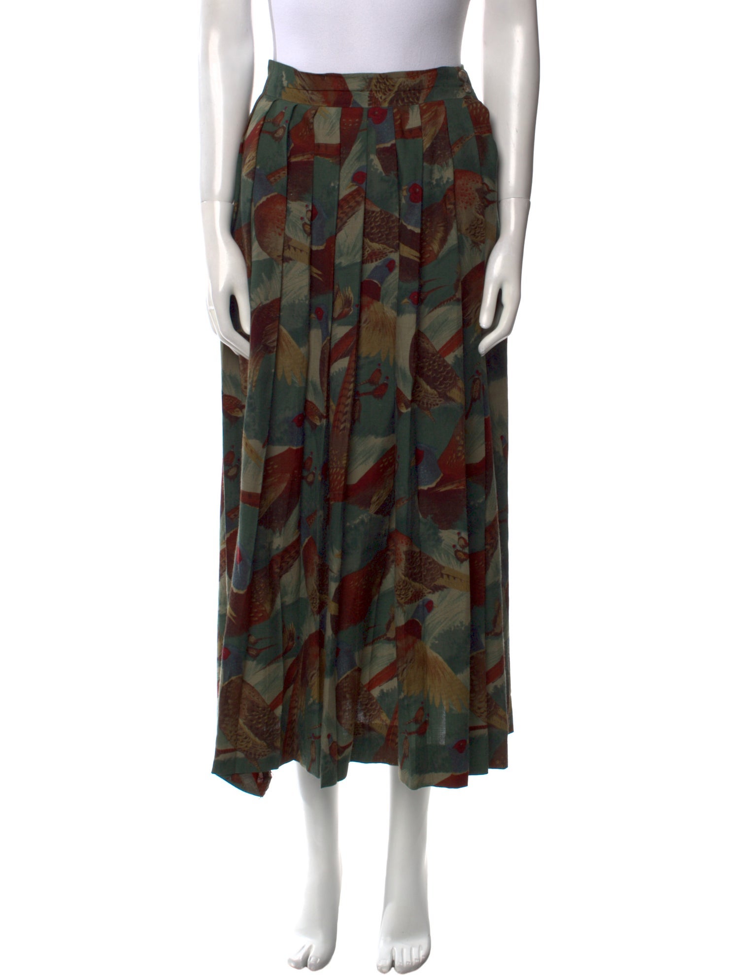 Polo Ralph Lauren Vintage Midi Length Skirt