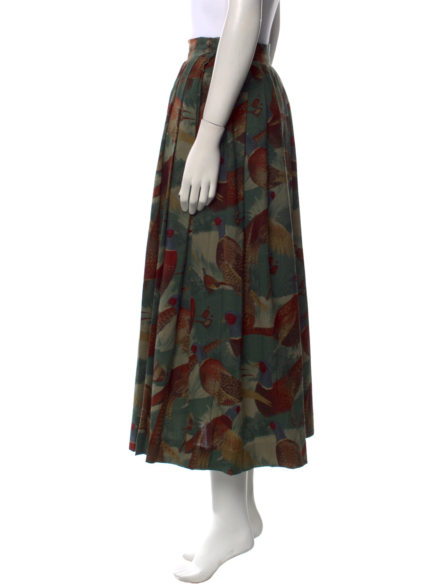 Polo Ralph Lauren Vintage Midi Length Skirt