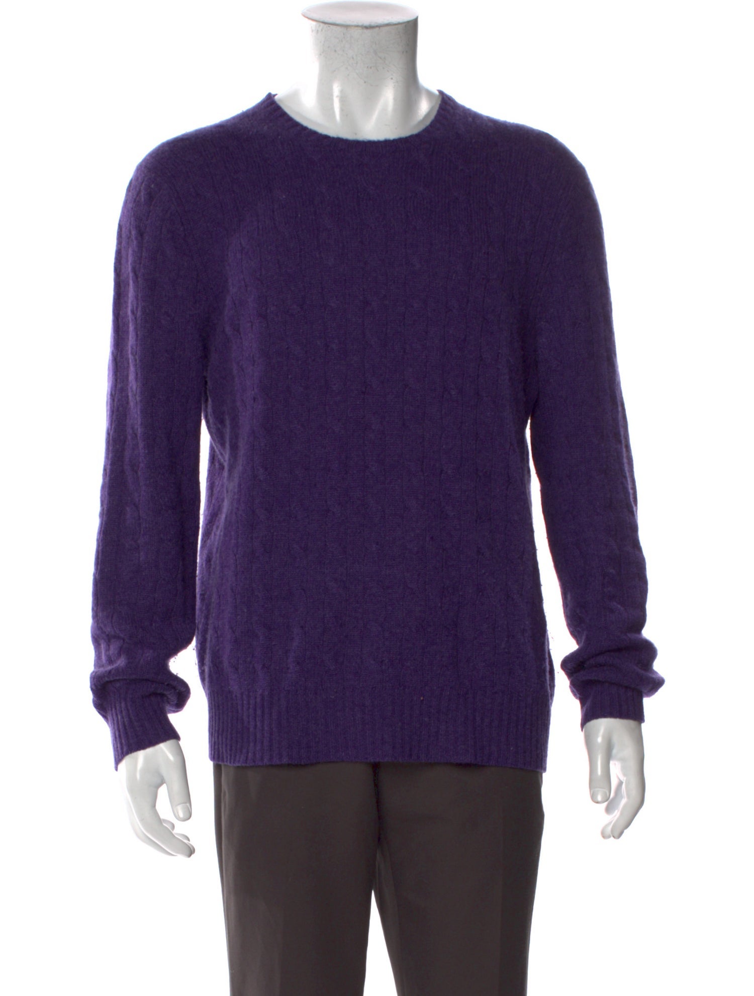 Polo Ralph Lauren Cashmere Crew Neck Pullover