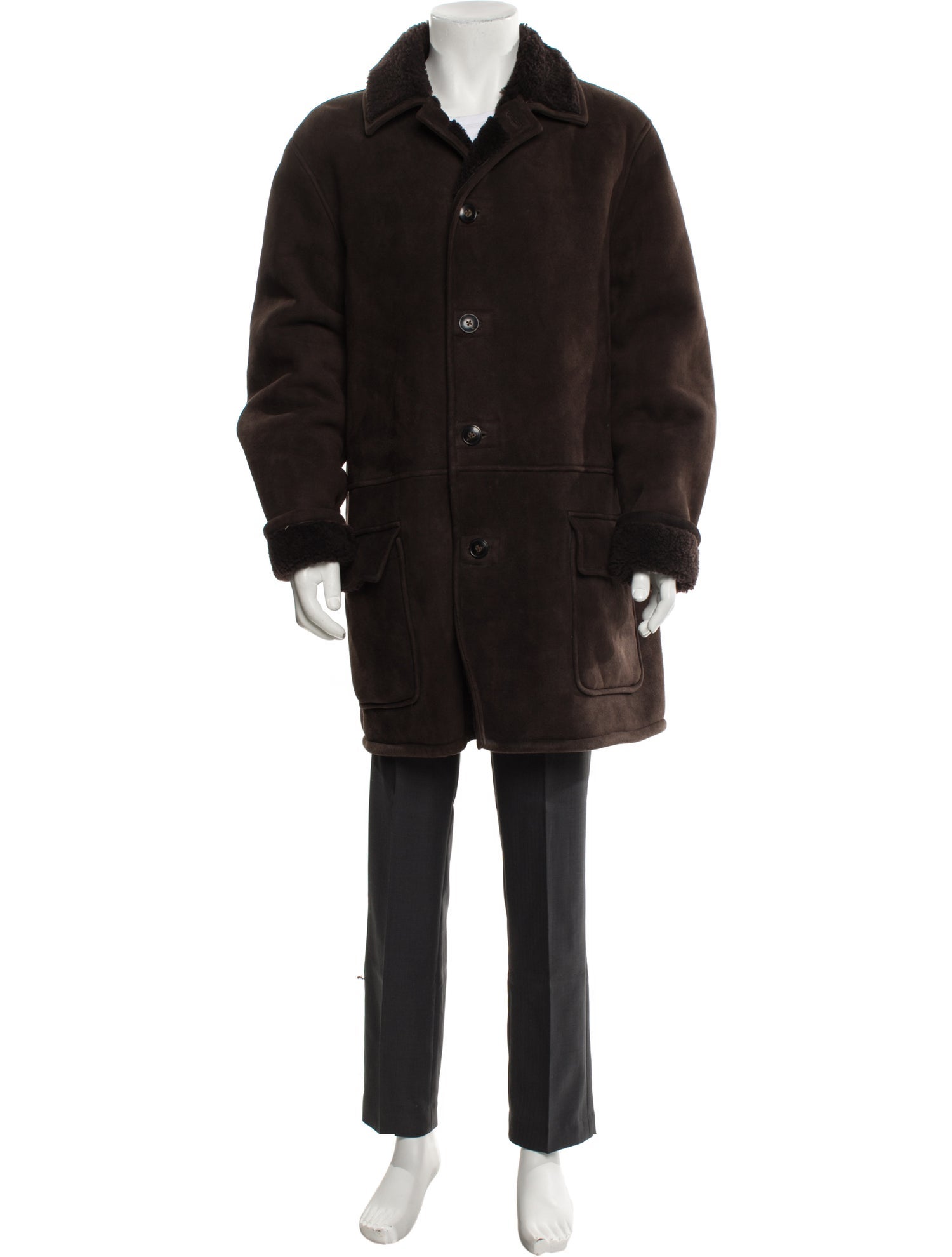 Polo Ralph Lauren Lamb Fur Parka