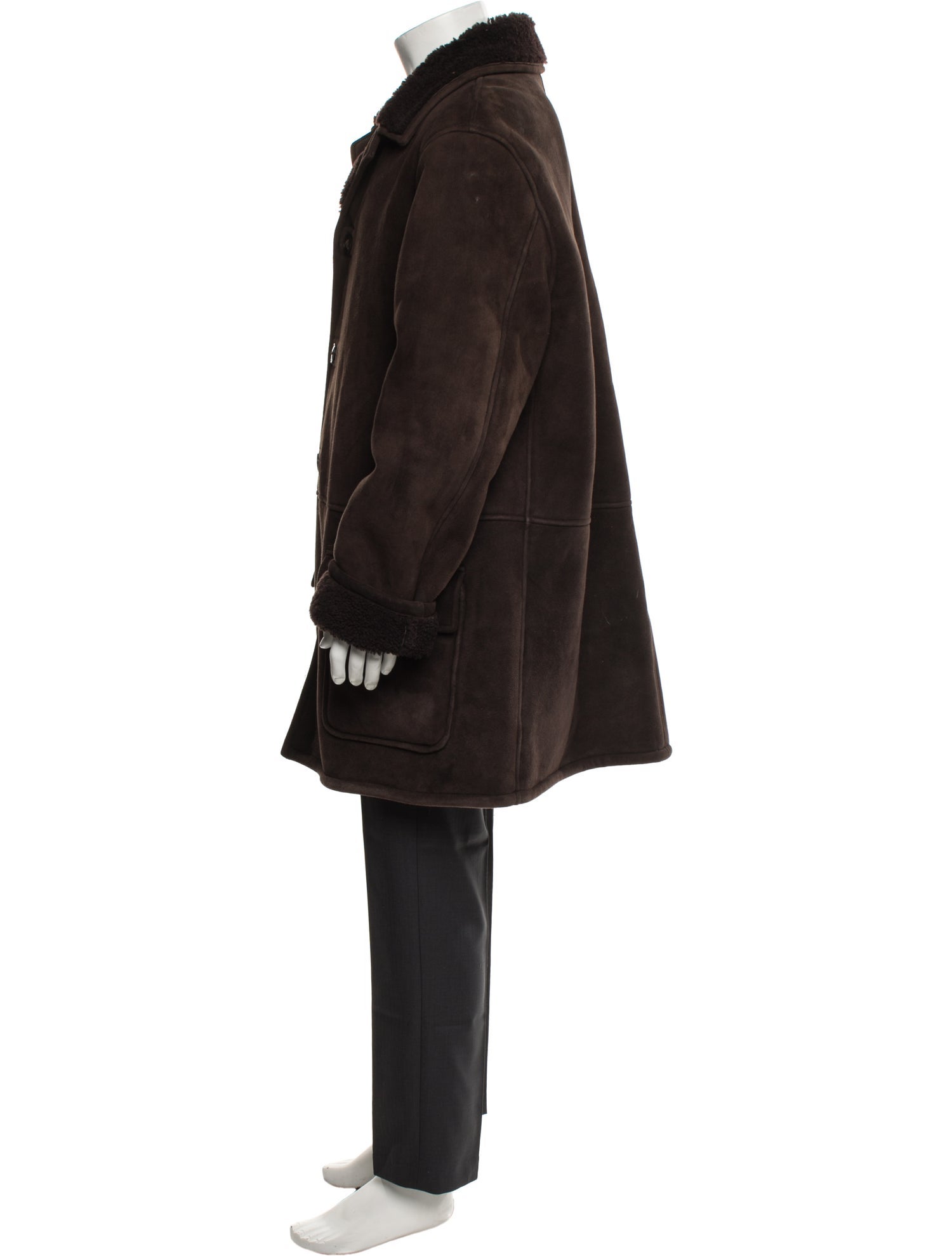 Polo Ralph Lauren Lamb Fur Parka