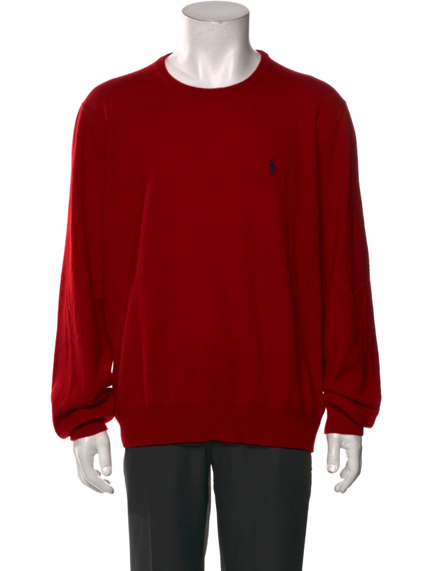 Polo Ralph Lauren Merino Wool Crew Neck Pullover