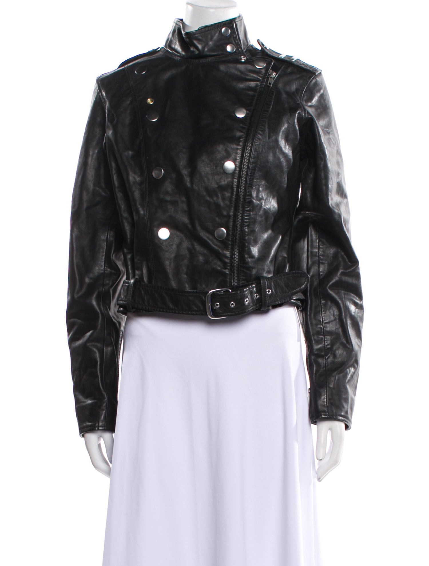 Polo Ralph Lauren Leather Biker Jacket