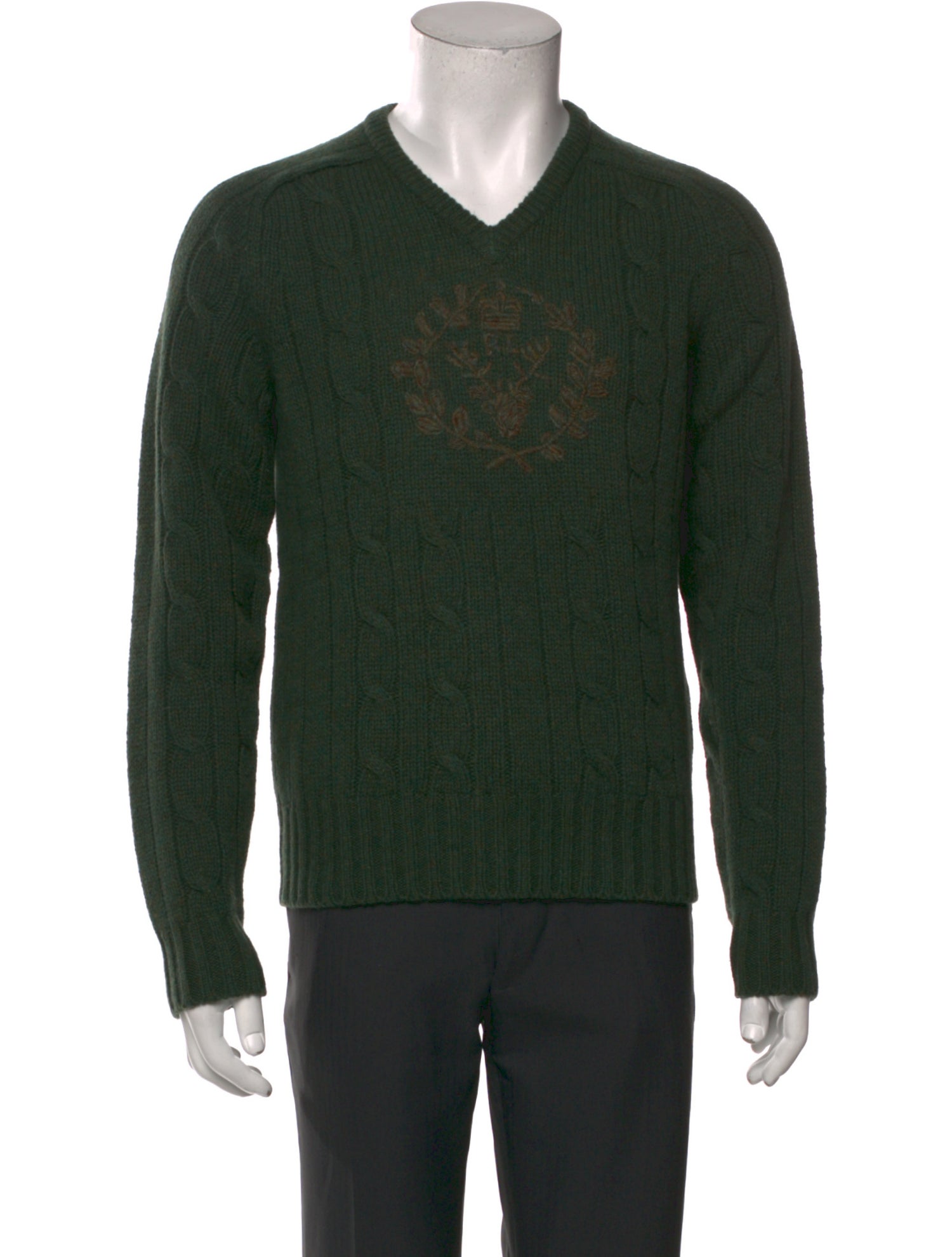 Polo Ralph Lauren V-Neck Long Sleeve Pullover