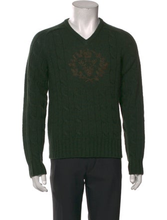 Polo Ralph Lauren V-Neck Long Sleeve Pullover