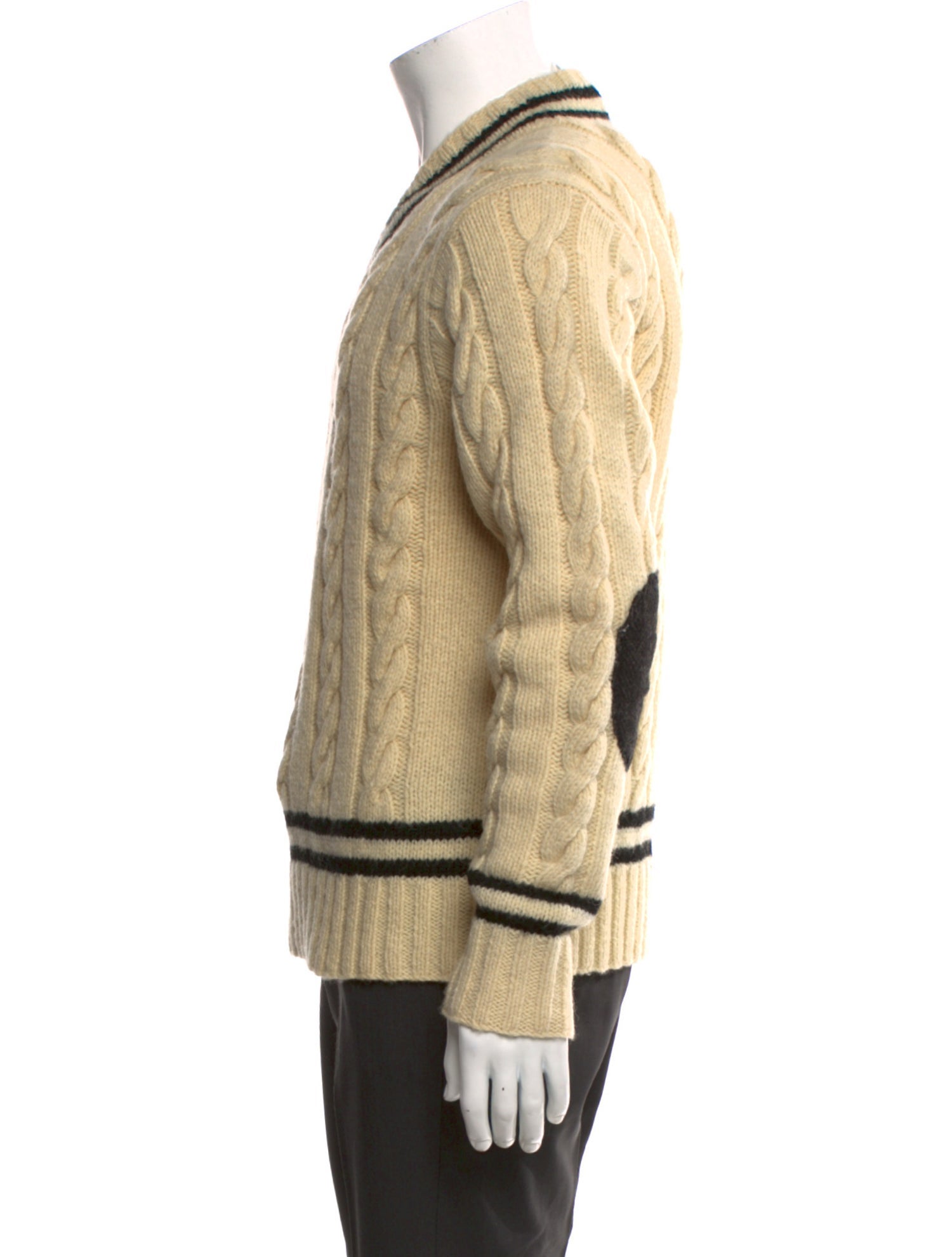 Polo Ralph Lauren Wool Striped Pullover
