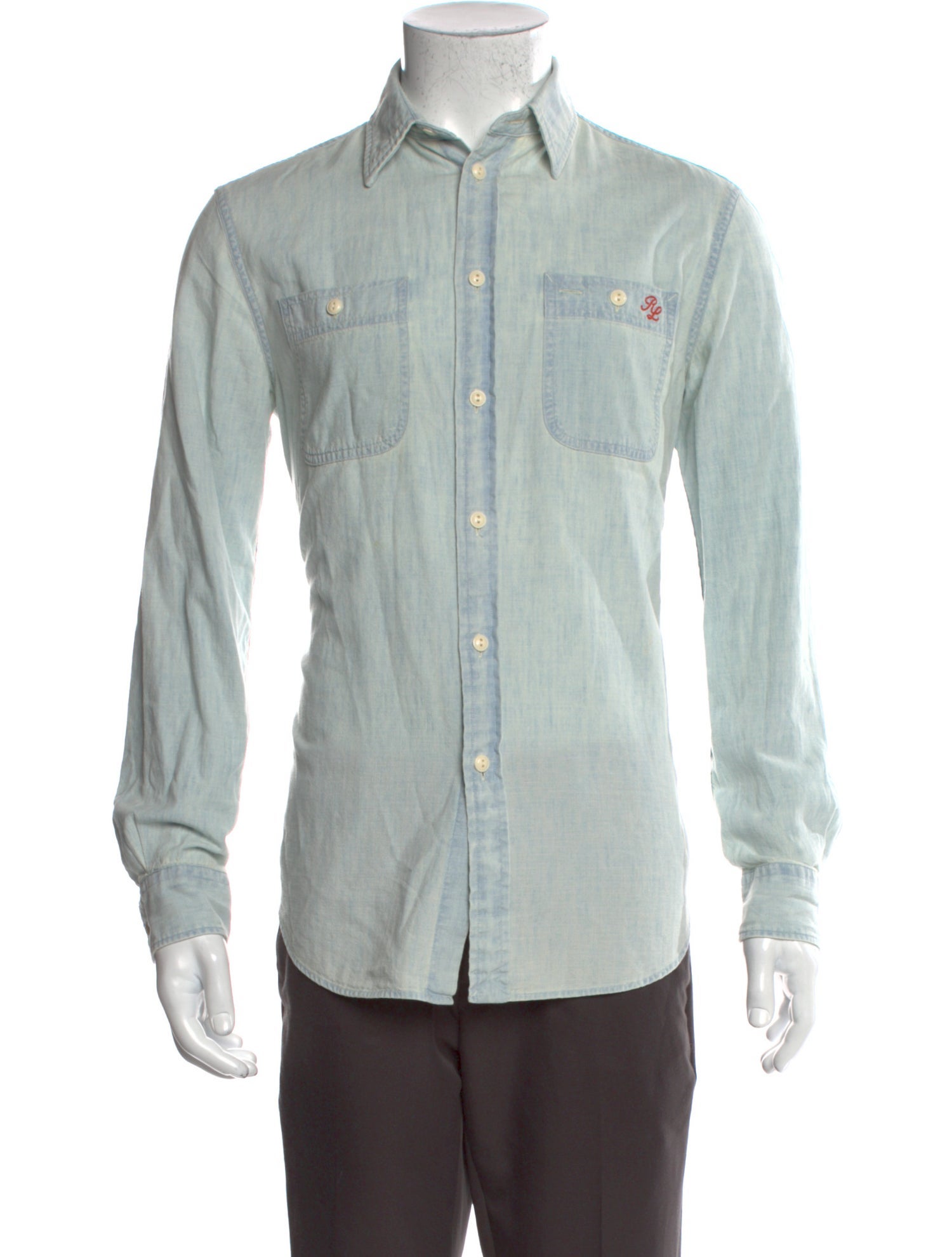Polo Ralph Lauren Long Sleeve Denim Shirt