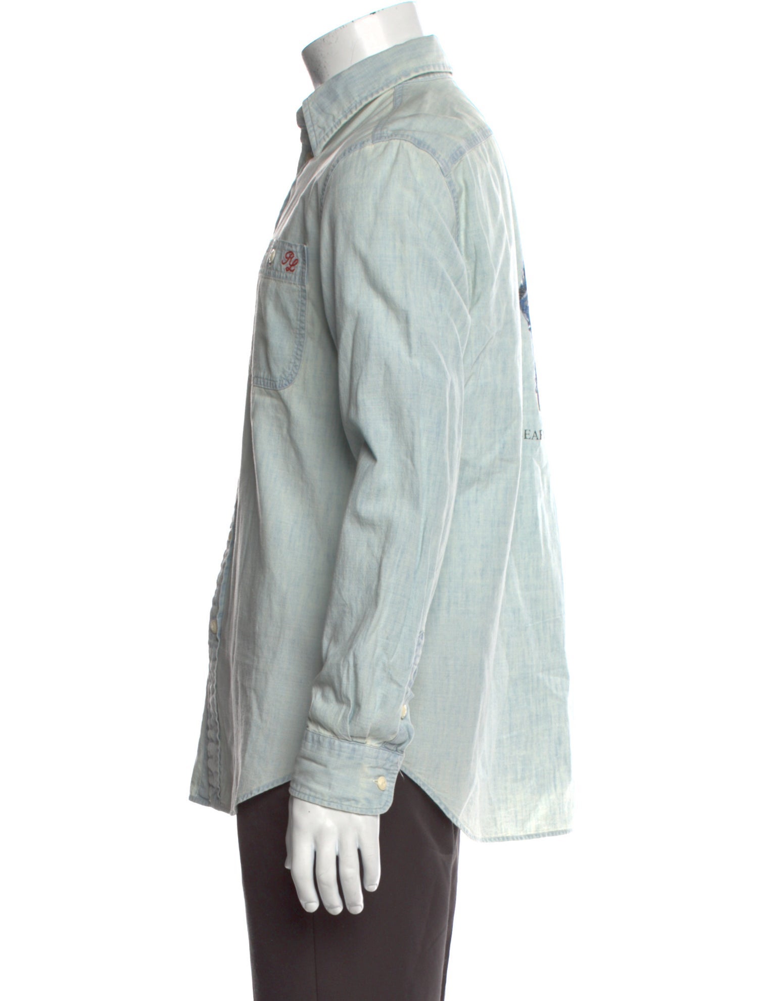 Polo Ralph Lauren Long Sleeve Denim Shirt
