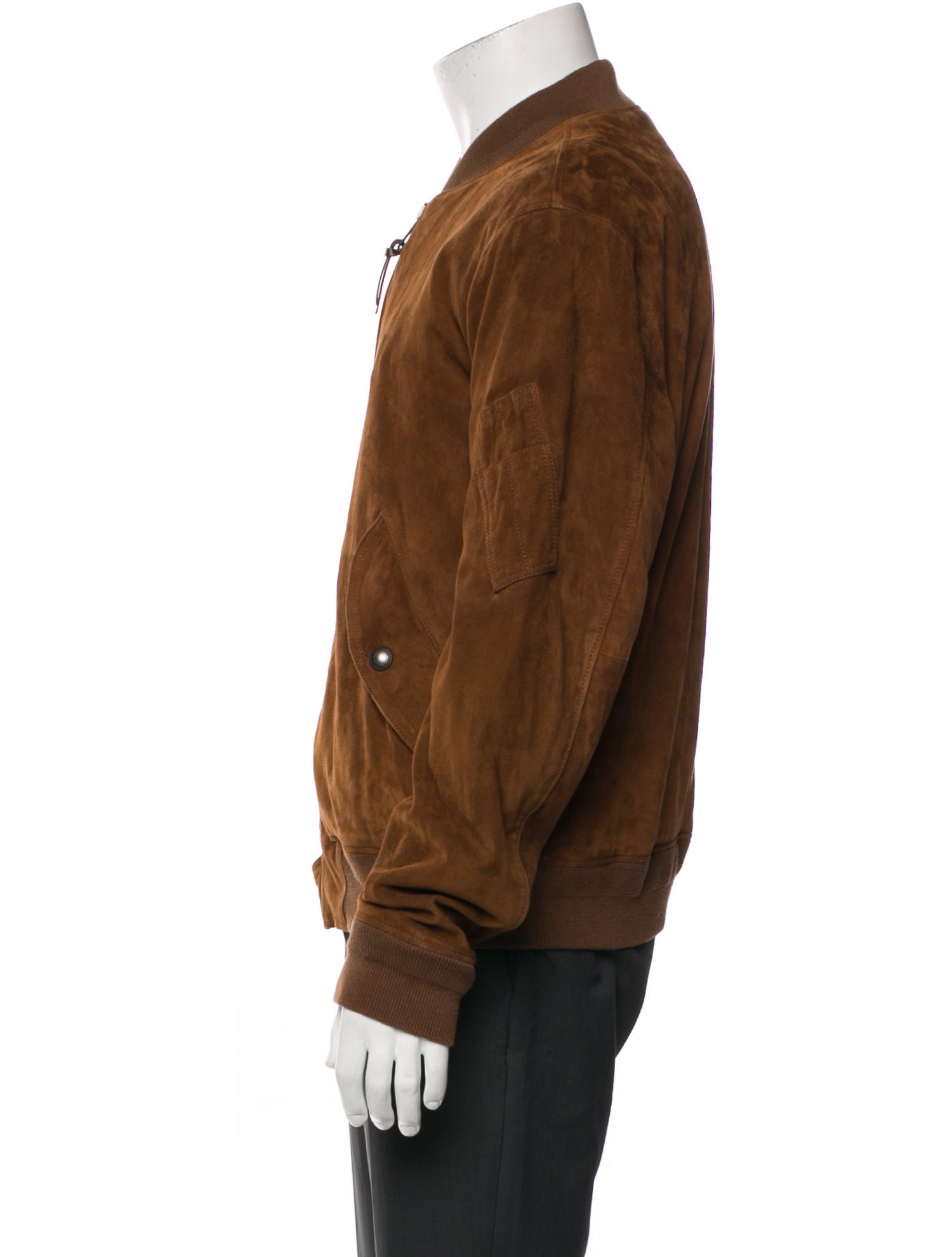 Polo Ralph Lauren Suede Bomber Jacket