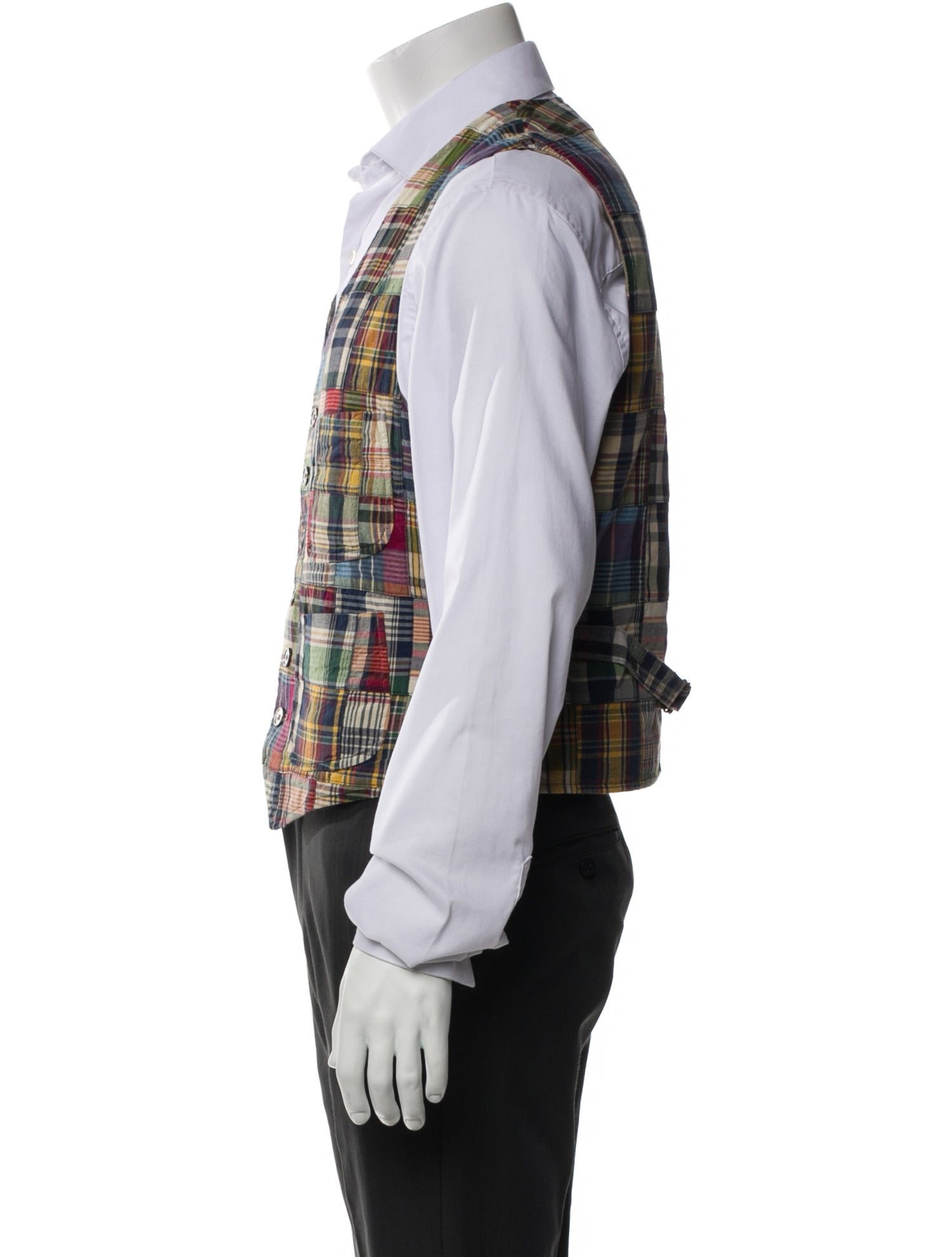 Polo Ralph Lauren Plaid Print Vest