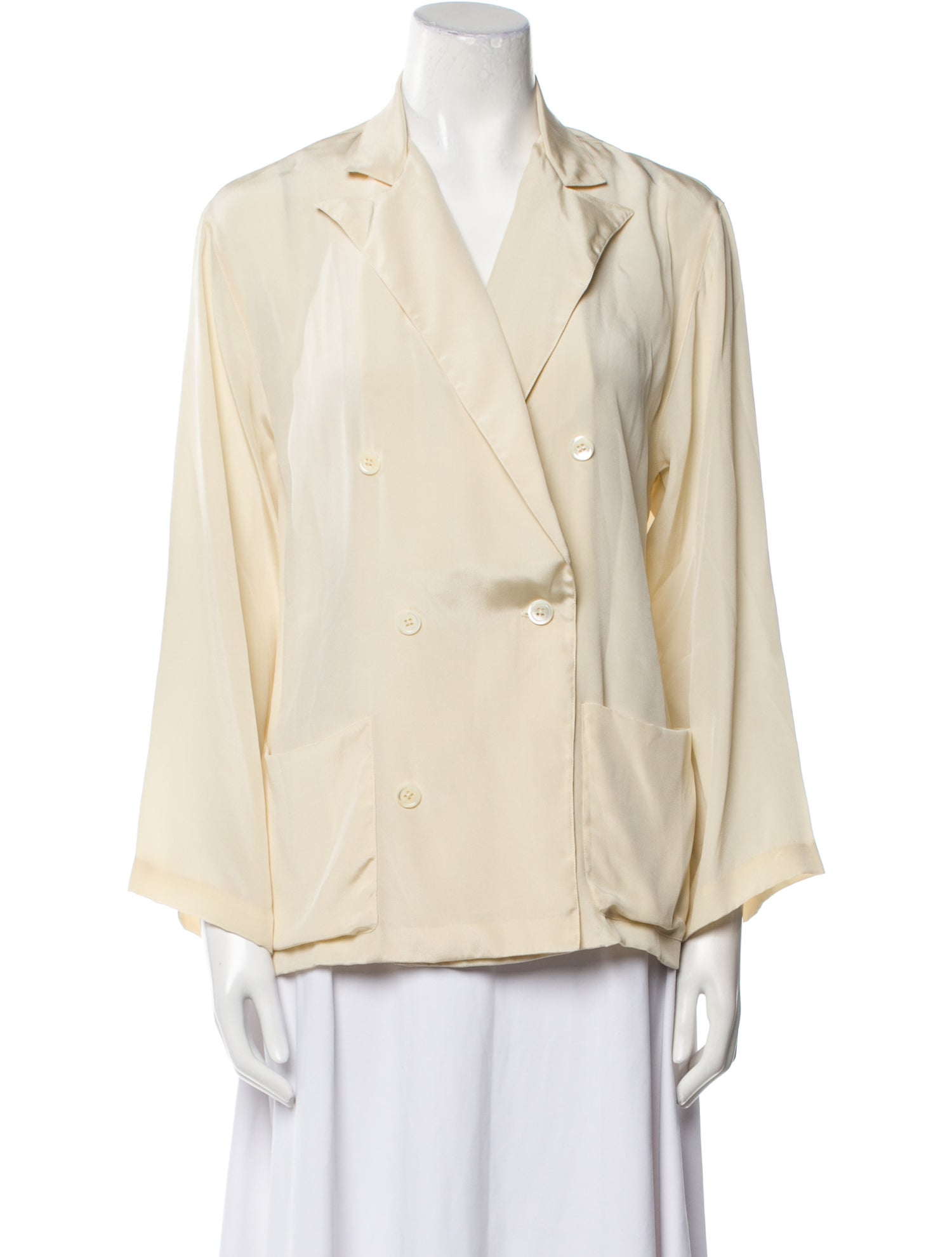 Polo Ralph Lauren Silk Blazer