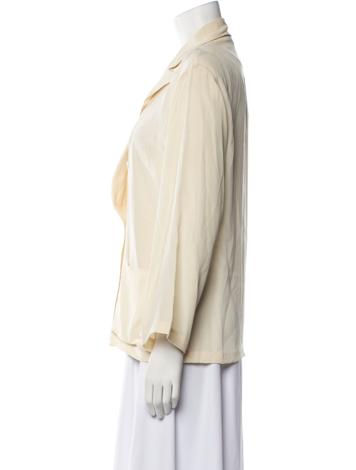 Polo Ralph Lauren Silk Blazer