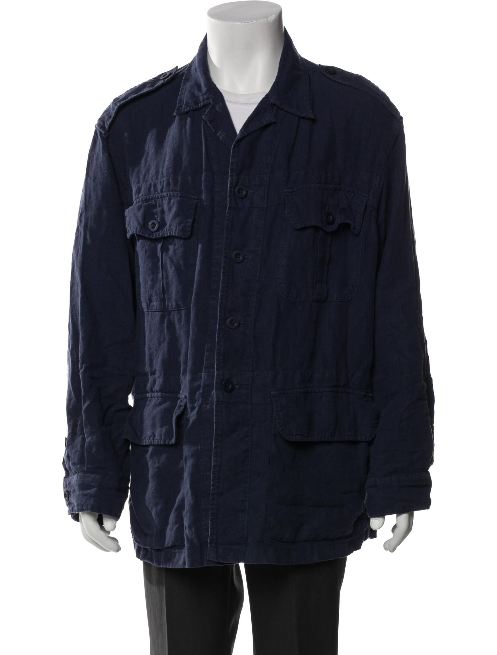 Polo Ralph Lauren Linen Utility Jacket