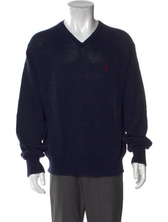 Polo Ralph Lauren Linen V-Neck Pullover