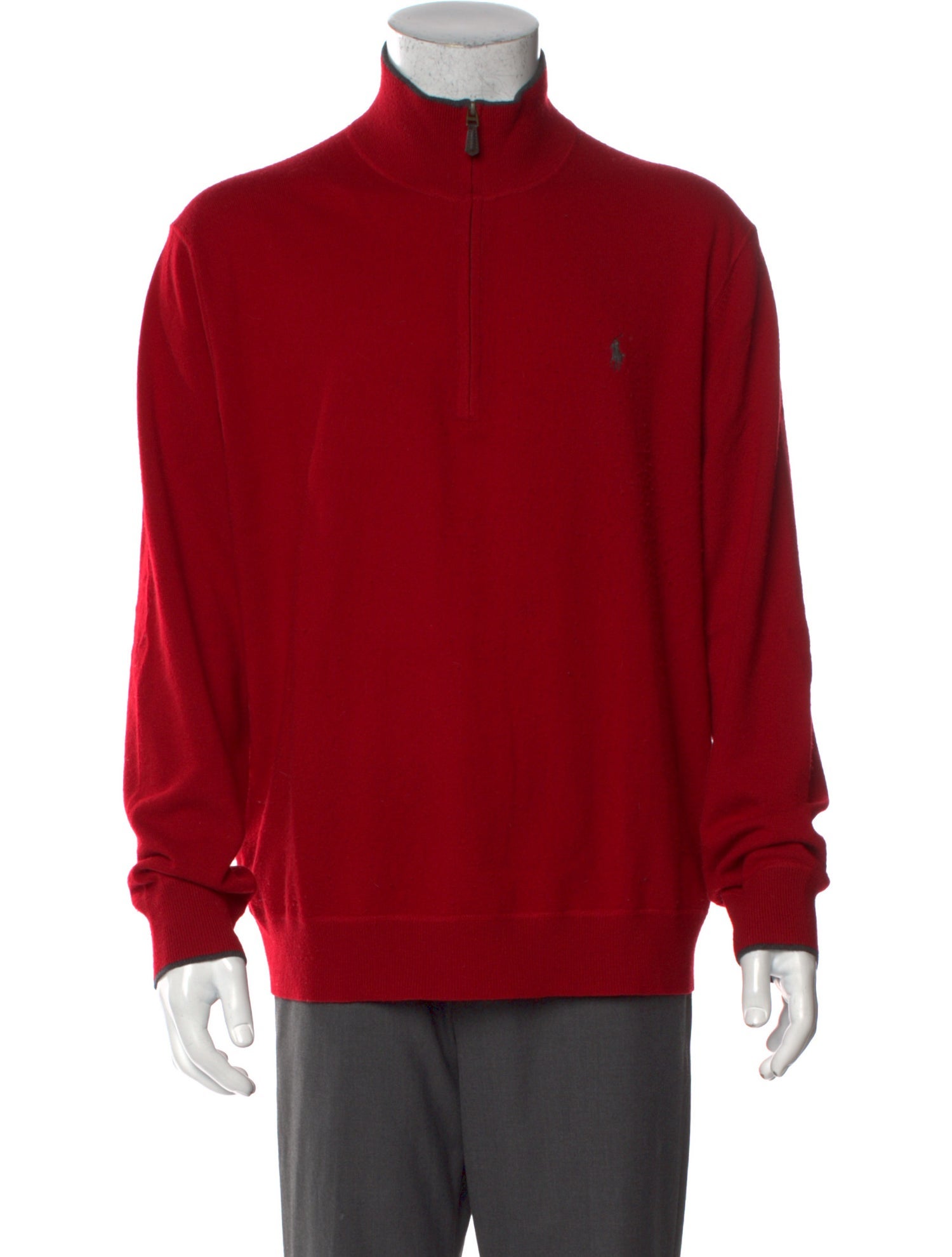Polo Ralph Lauren Cashmere Turtleneck Polo Sweater