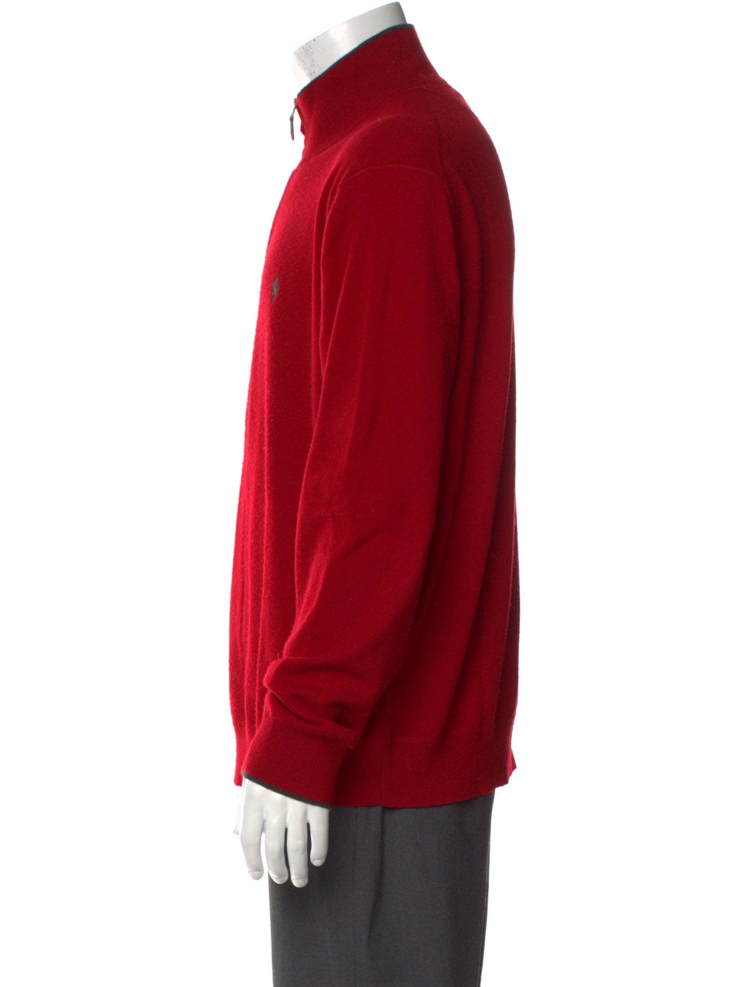 Polo Ralph Lauren Cashmere Turtleneck Polo Sweater