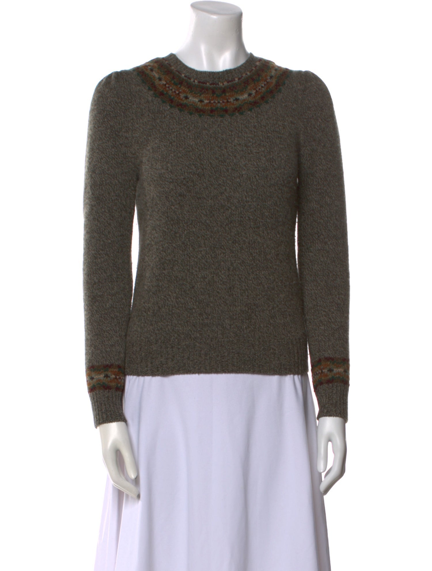 Polo Ralph Lauren Wool Crew Neck Sweater