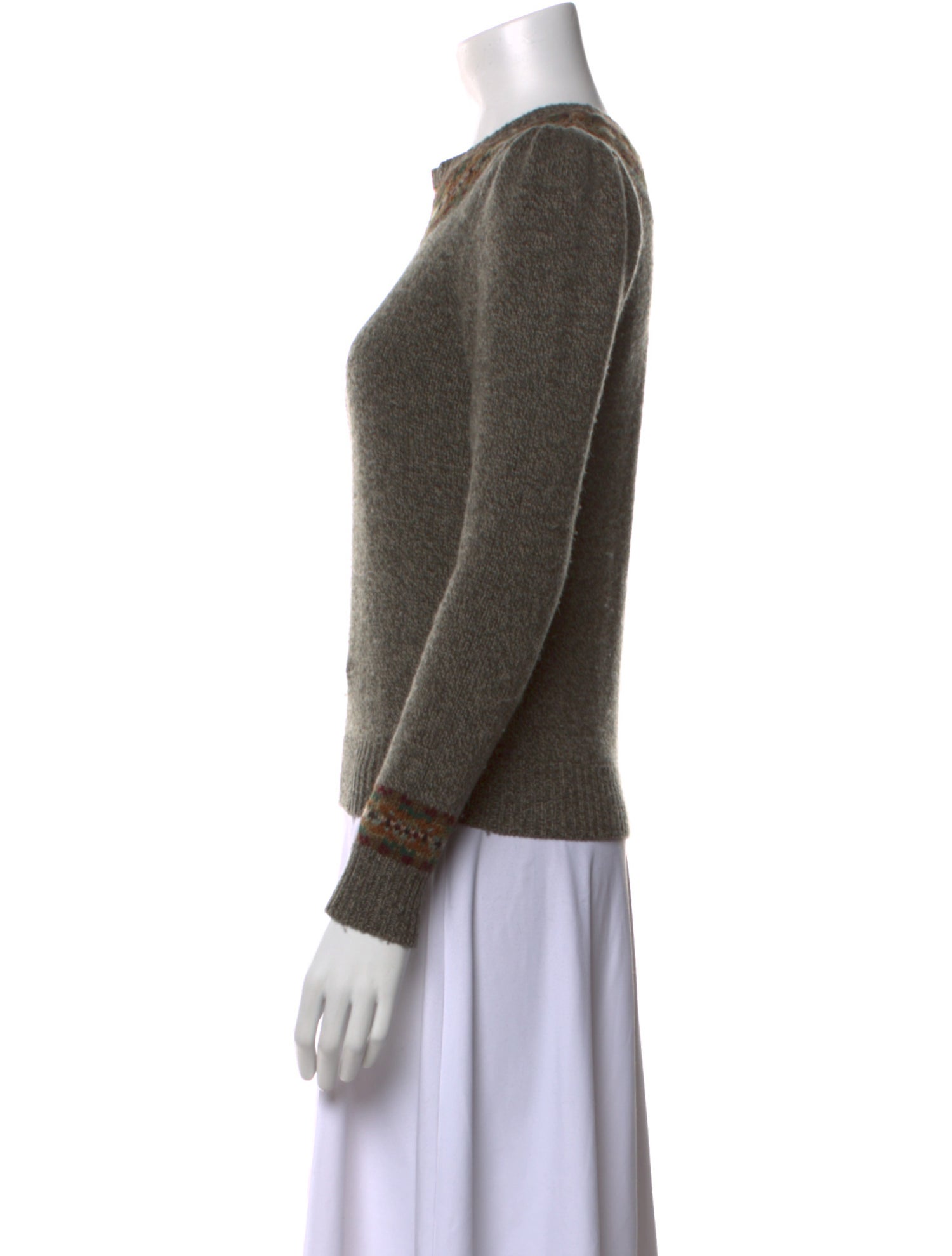 Polo Ralph Lauren Wool Crew Neck Sweater