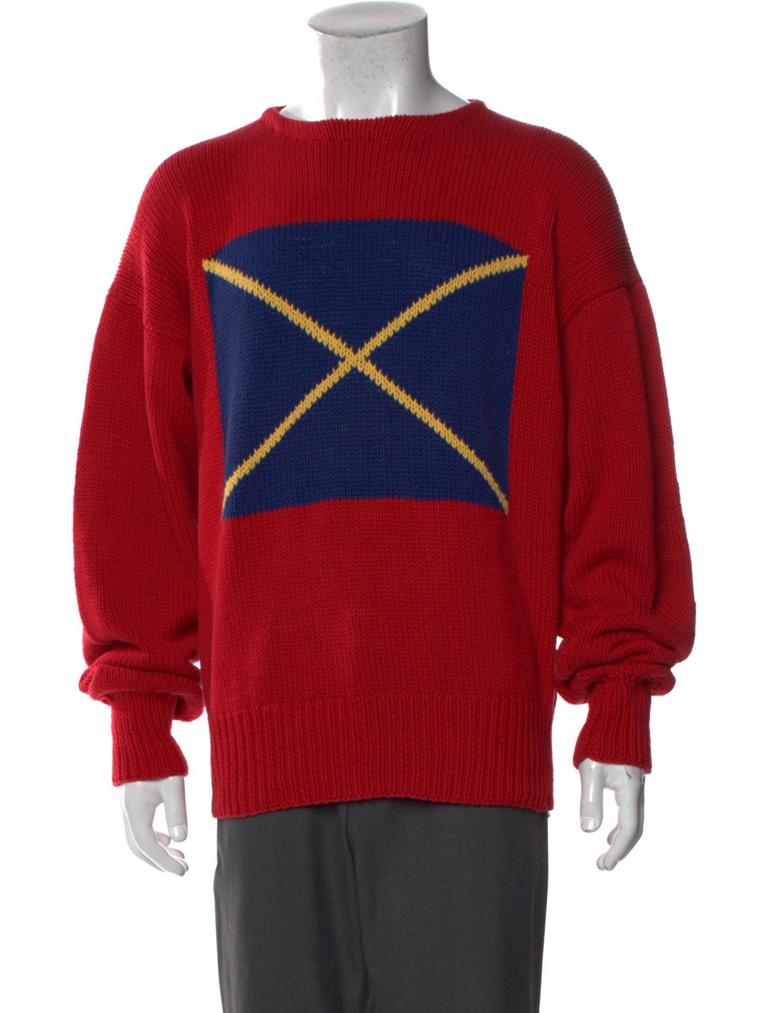 Polo Ralph Lauren Graphic Print Crew Neck Pullover