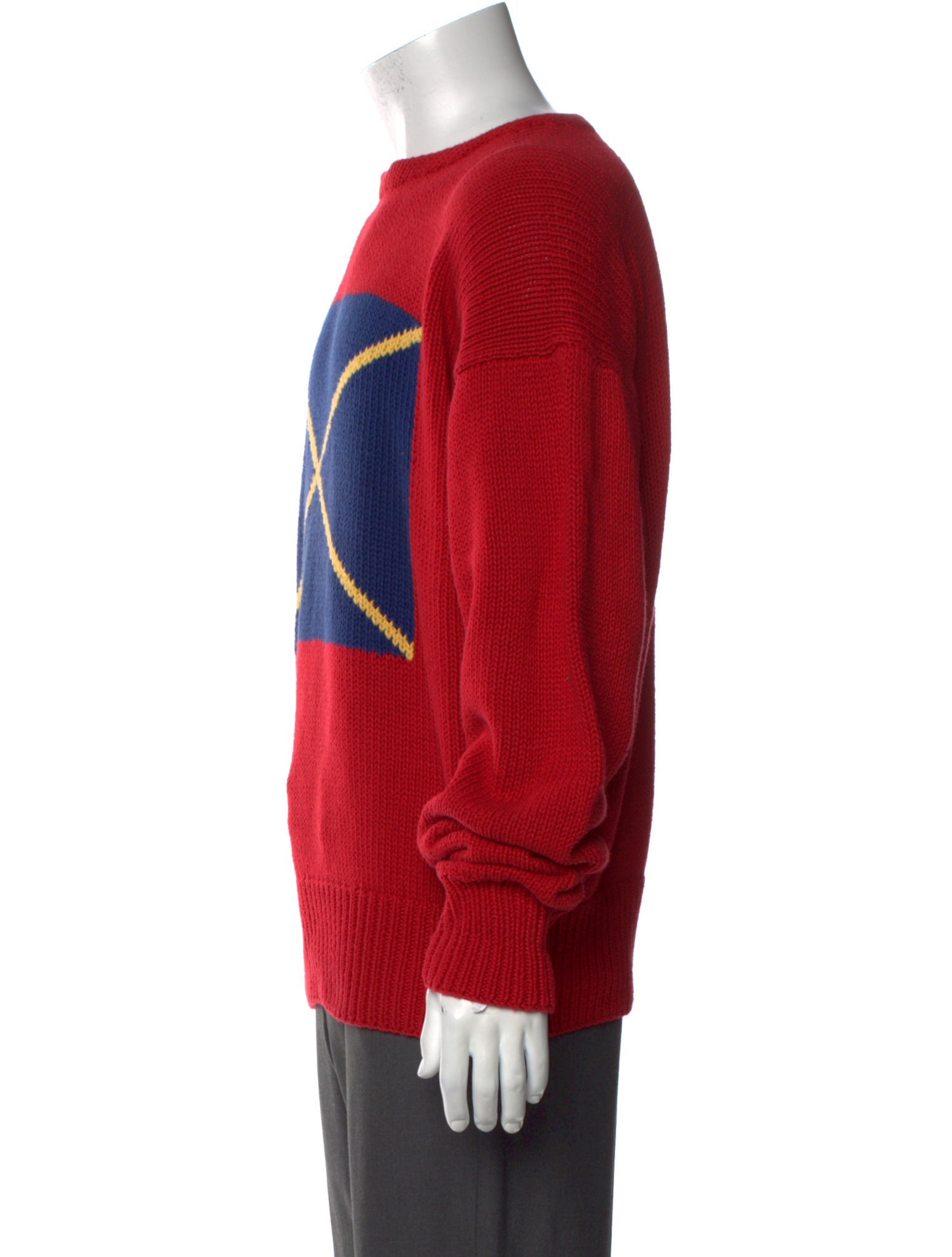 Polo Ralph Lauren Graphic Print Crew Neck Pullover