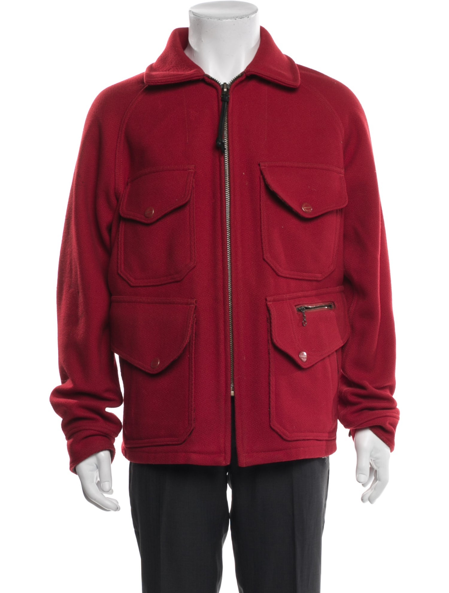 Polo Ralph Lauren Wool Utility Jacket