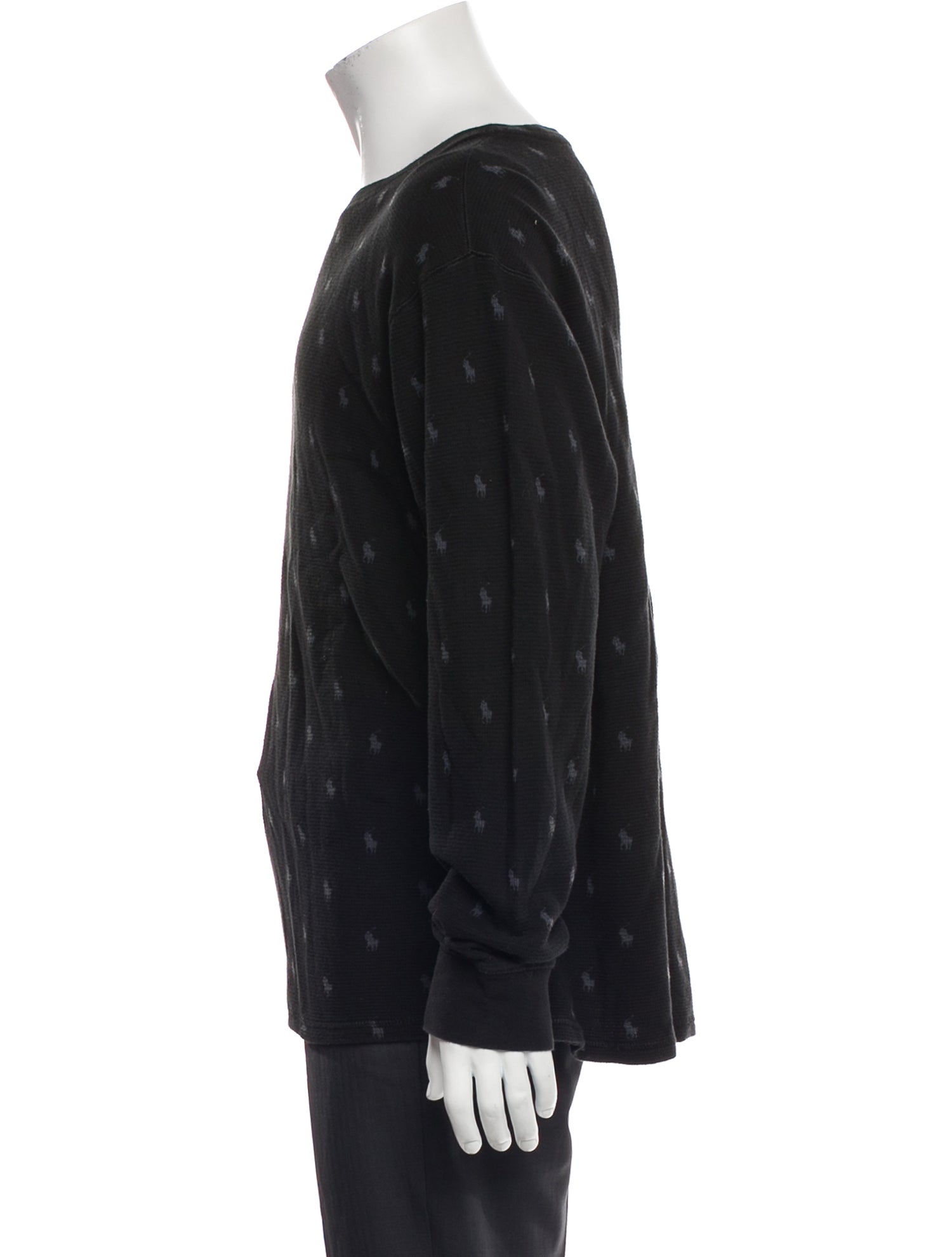 Polo Ralph Lauren Crew Neck Long Sleeve Pullover