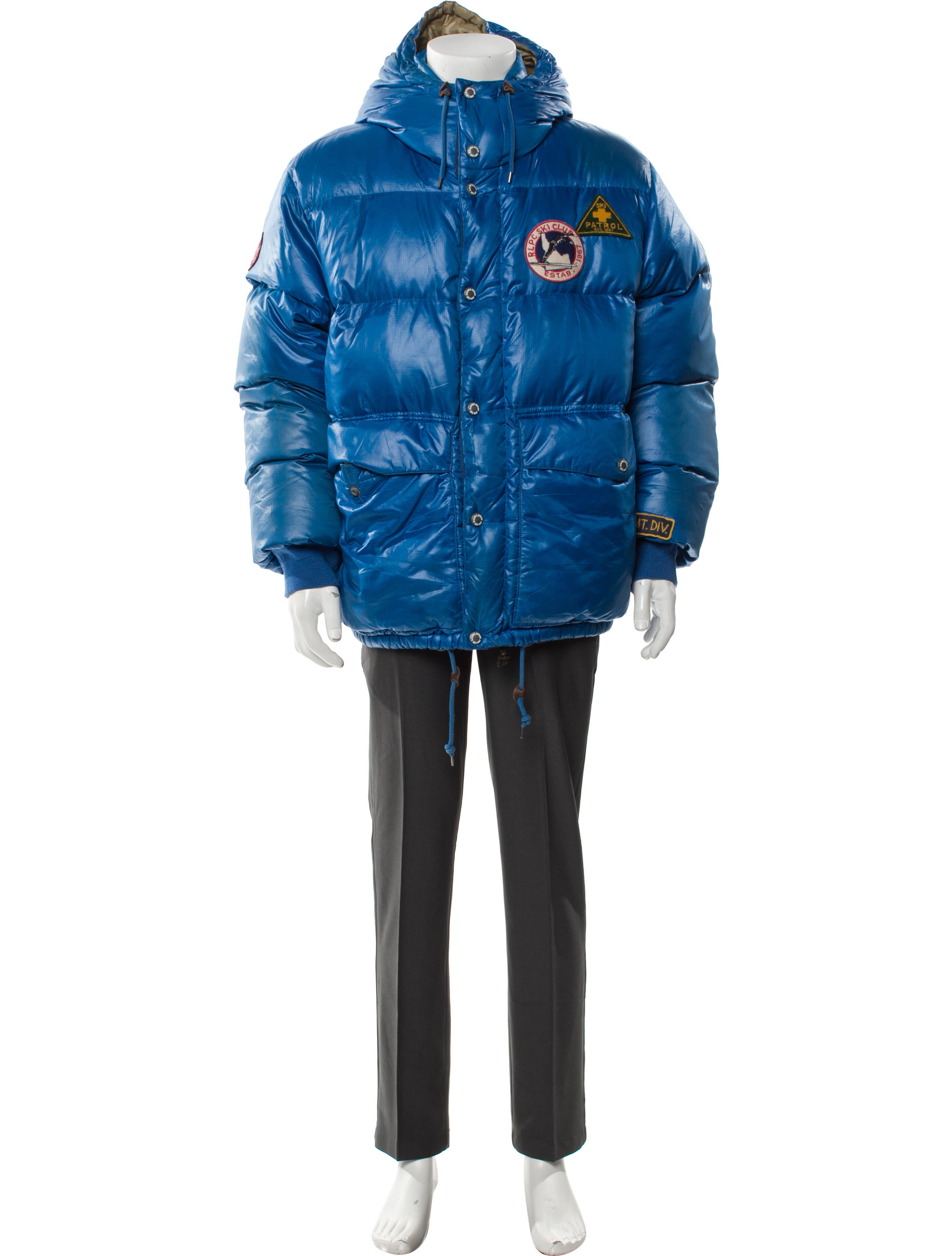 Polo Ralph Lauren Vintage Sun Valley RLPC Ski Club Puffer Coat