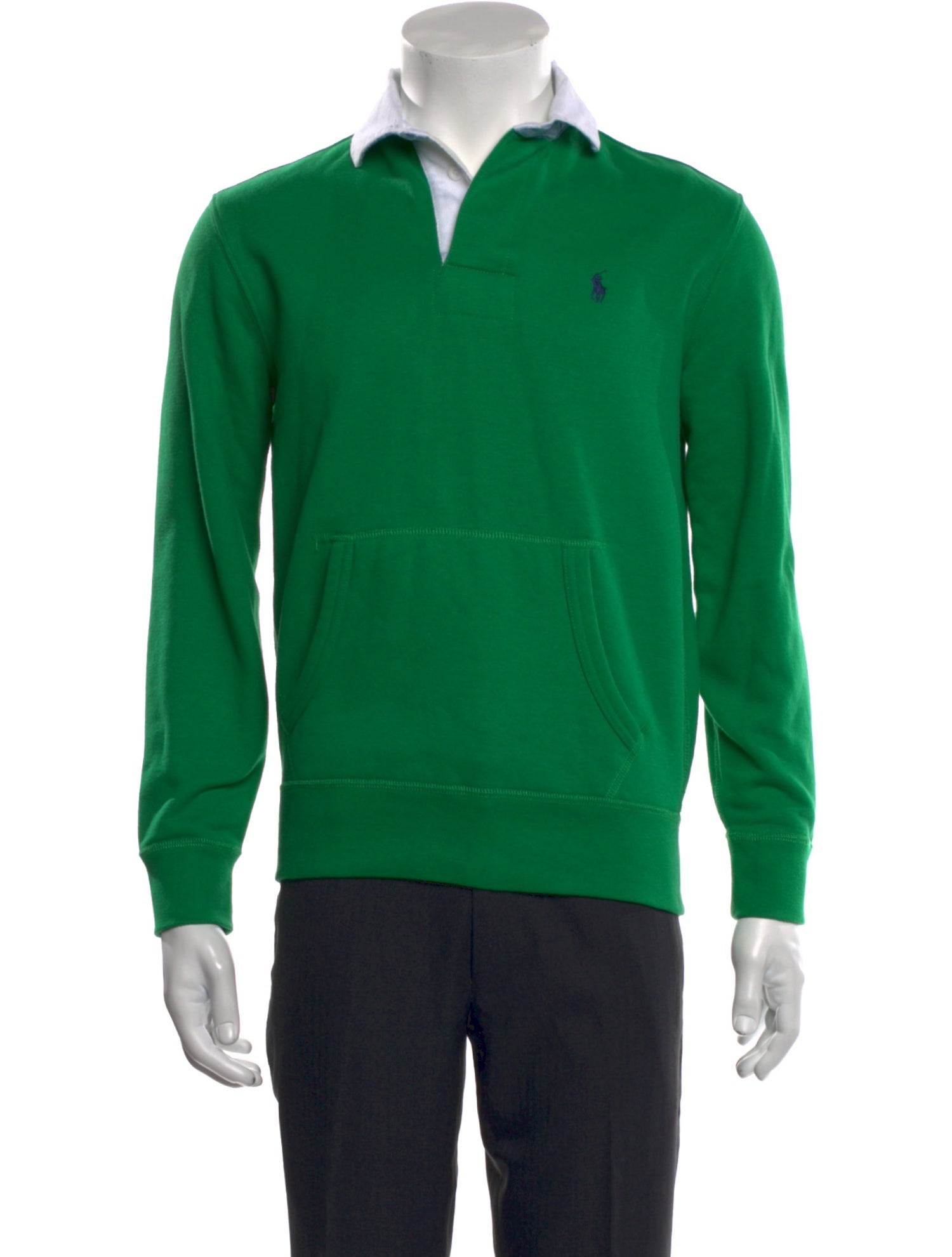 Polo Ralph Lauren V-Neck Long Sleeve Polo Shirt