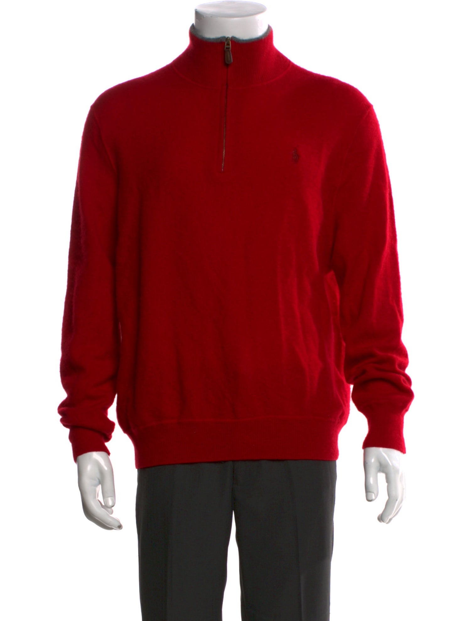 Polo Ralph Lauren Cashmere Mock Neck Pullover