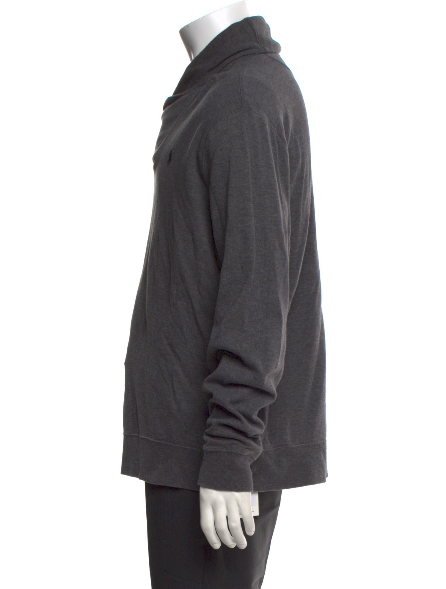 Polo Ralph Lauren Signature Logo Mock Neck Polo Sweater