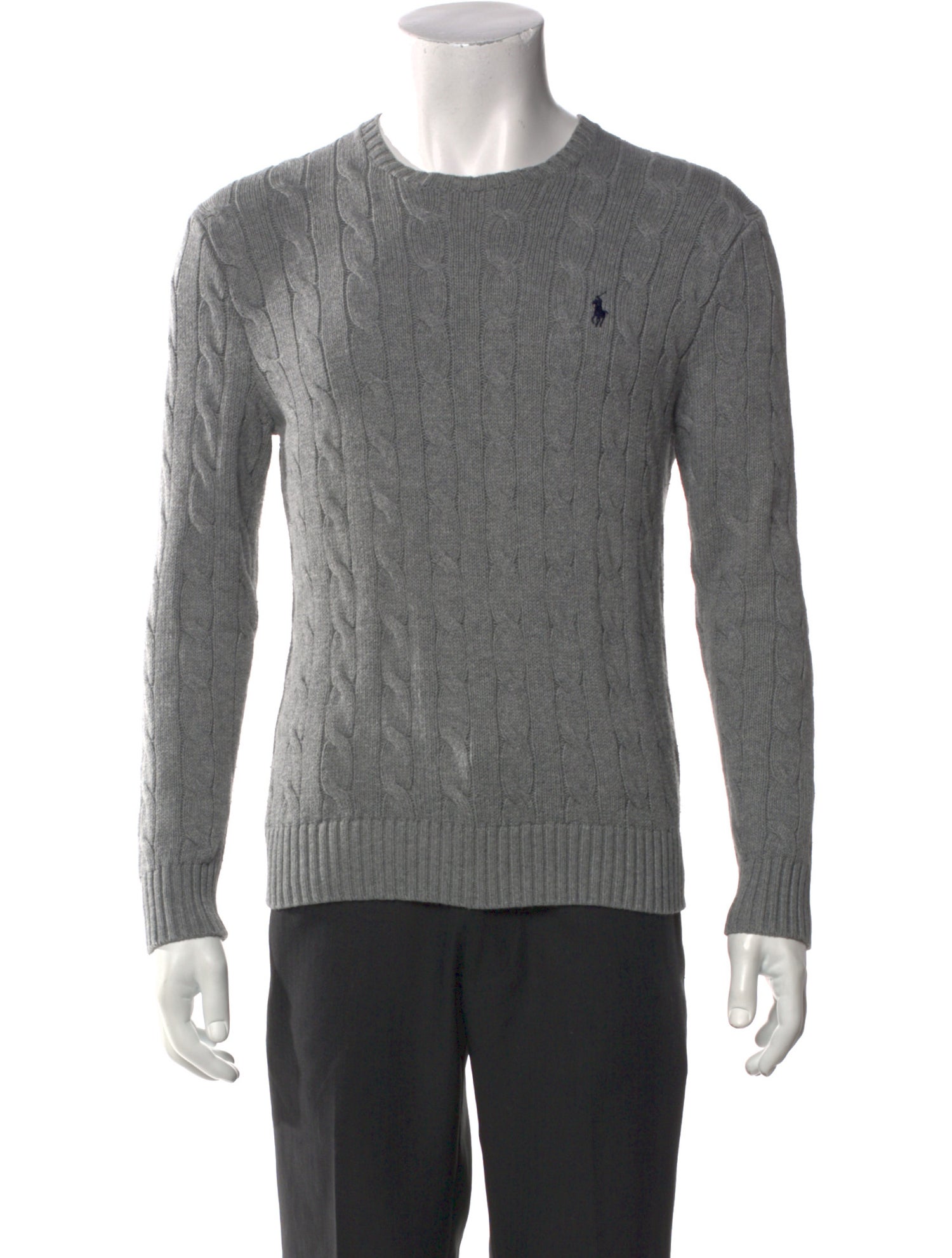 Polo Ralph Lauren Crew Neck Long Sleeve Pullover
