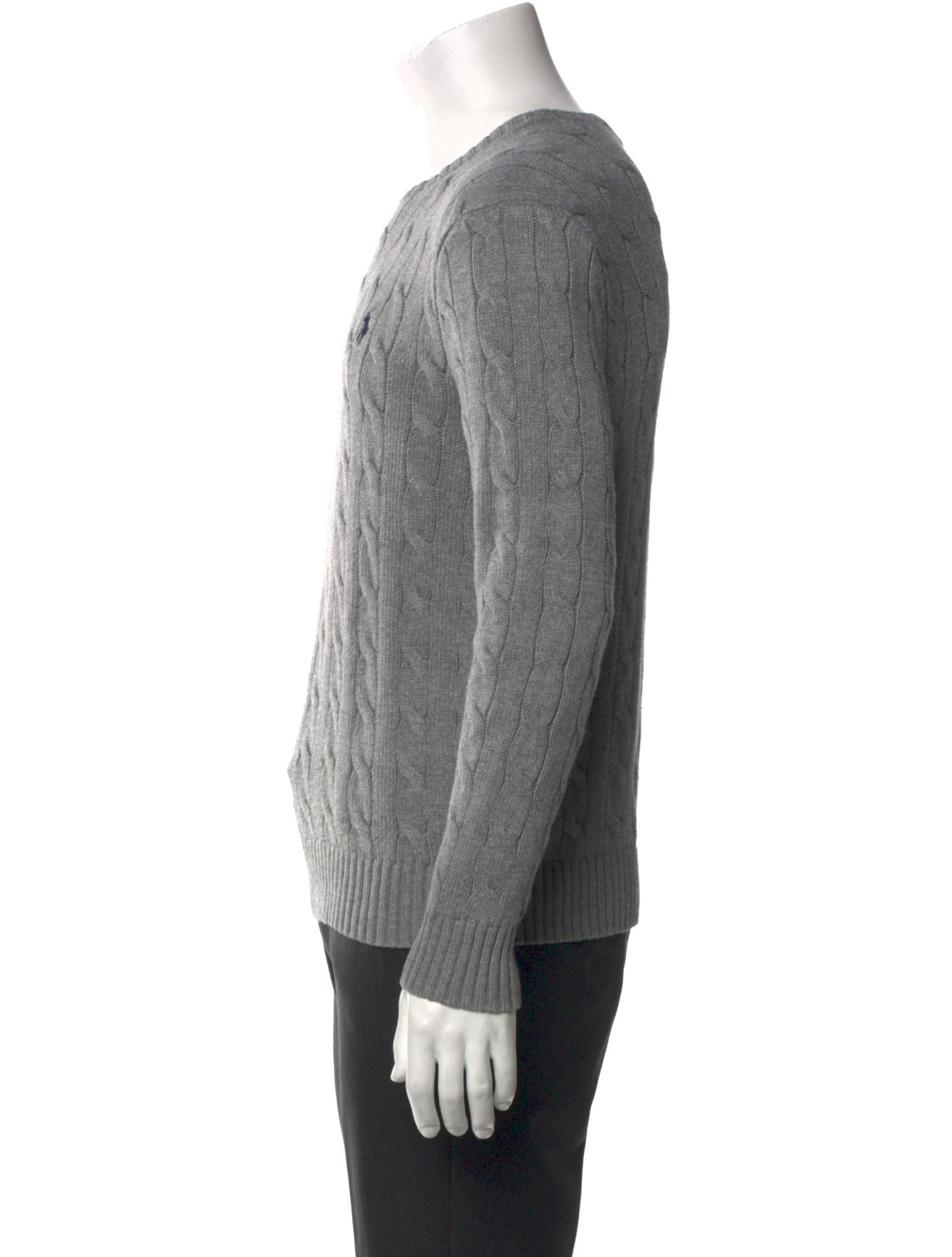 Polo Ralph Lauren Crew Neck Long Sleeve Pullover