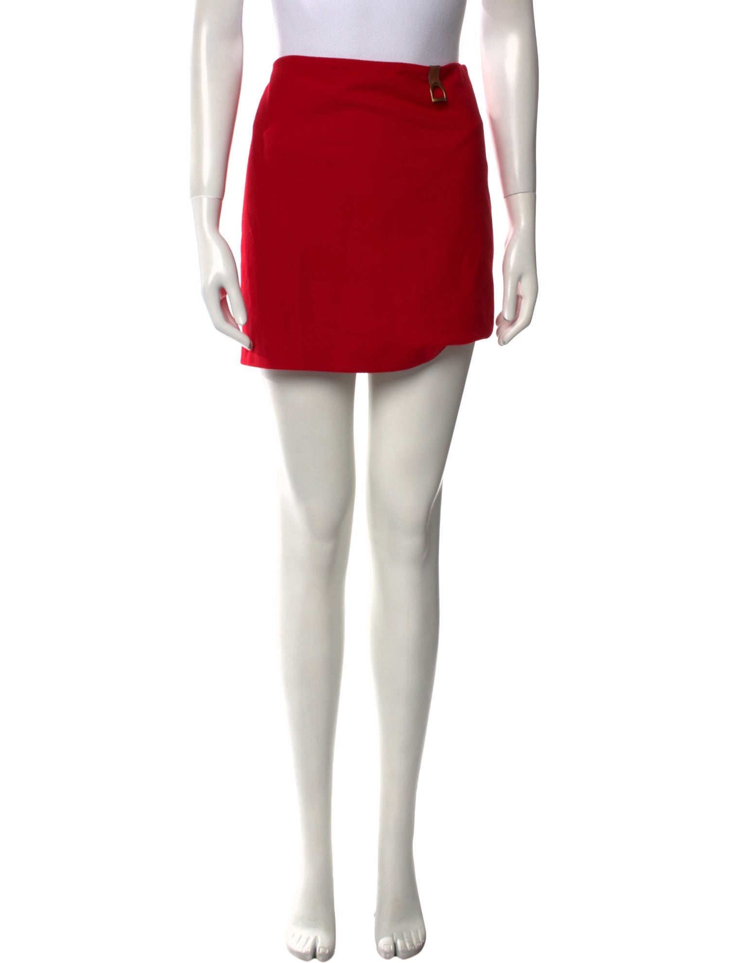 Polo Ralph Lauren Wool Mini Skirt