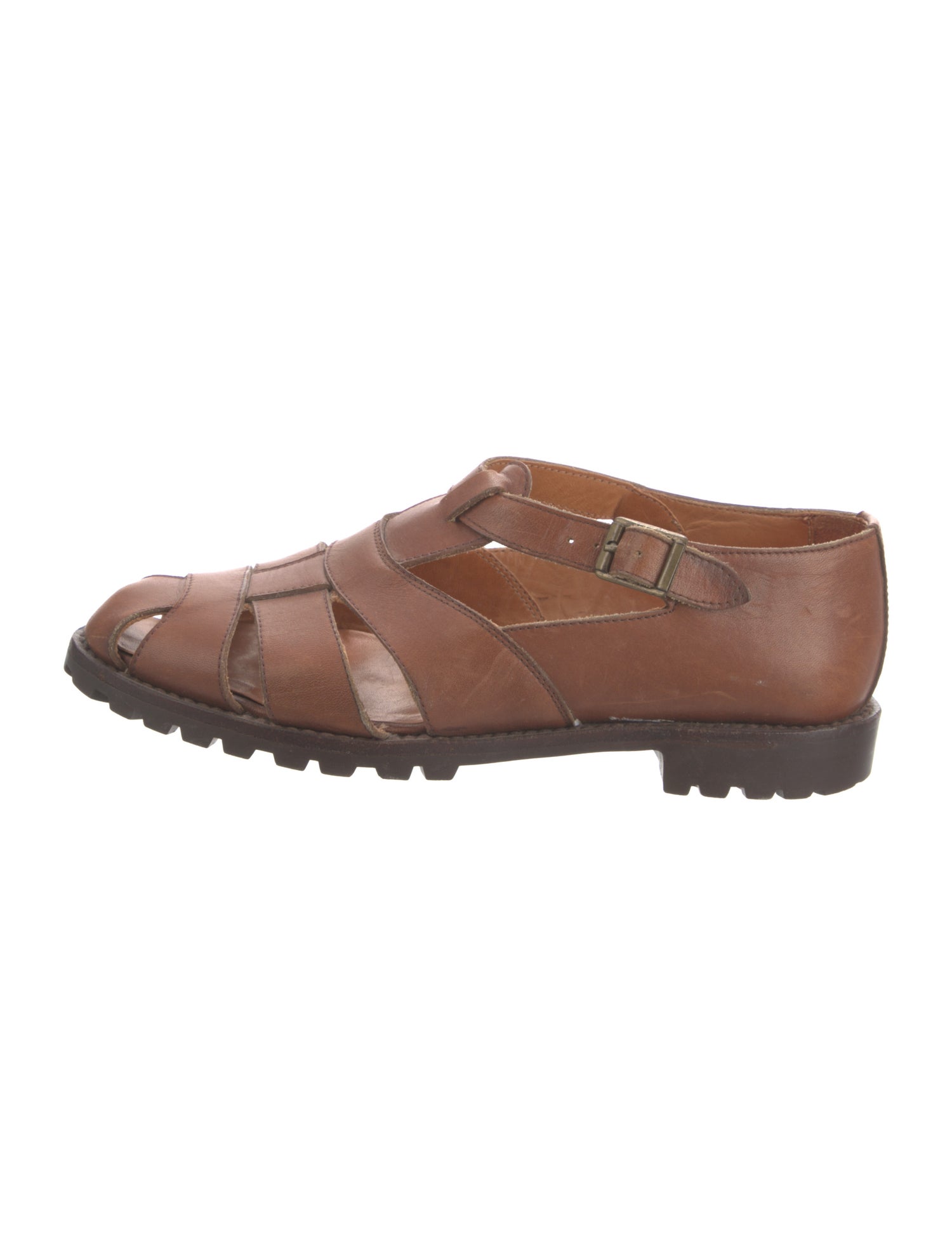 Ralph Lauren Leather Gladiator Sandals