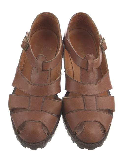 Ralph Lauren Leather Gladiator Sandals