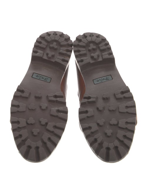 Ralph Lauren Leather Gladiator Sandals