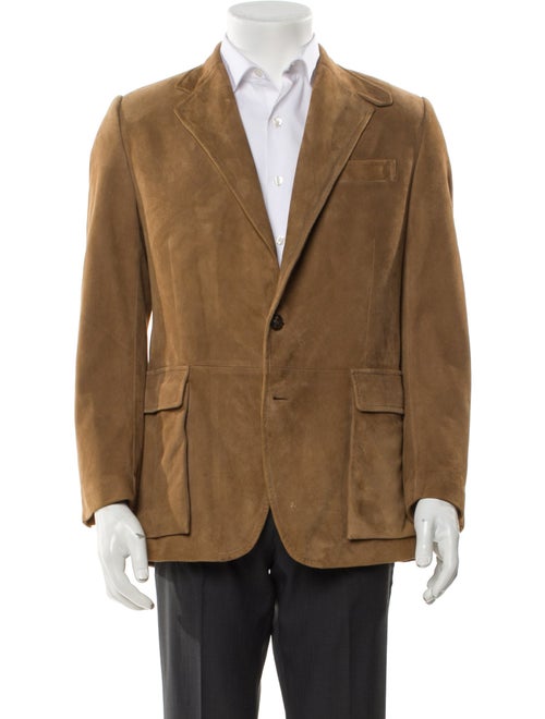 Polo Ralph Lauren Lamb Leather Blazer